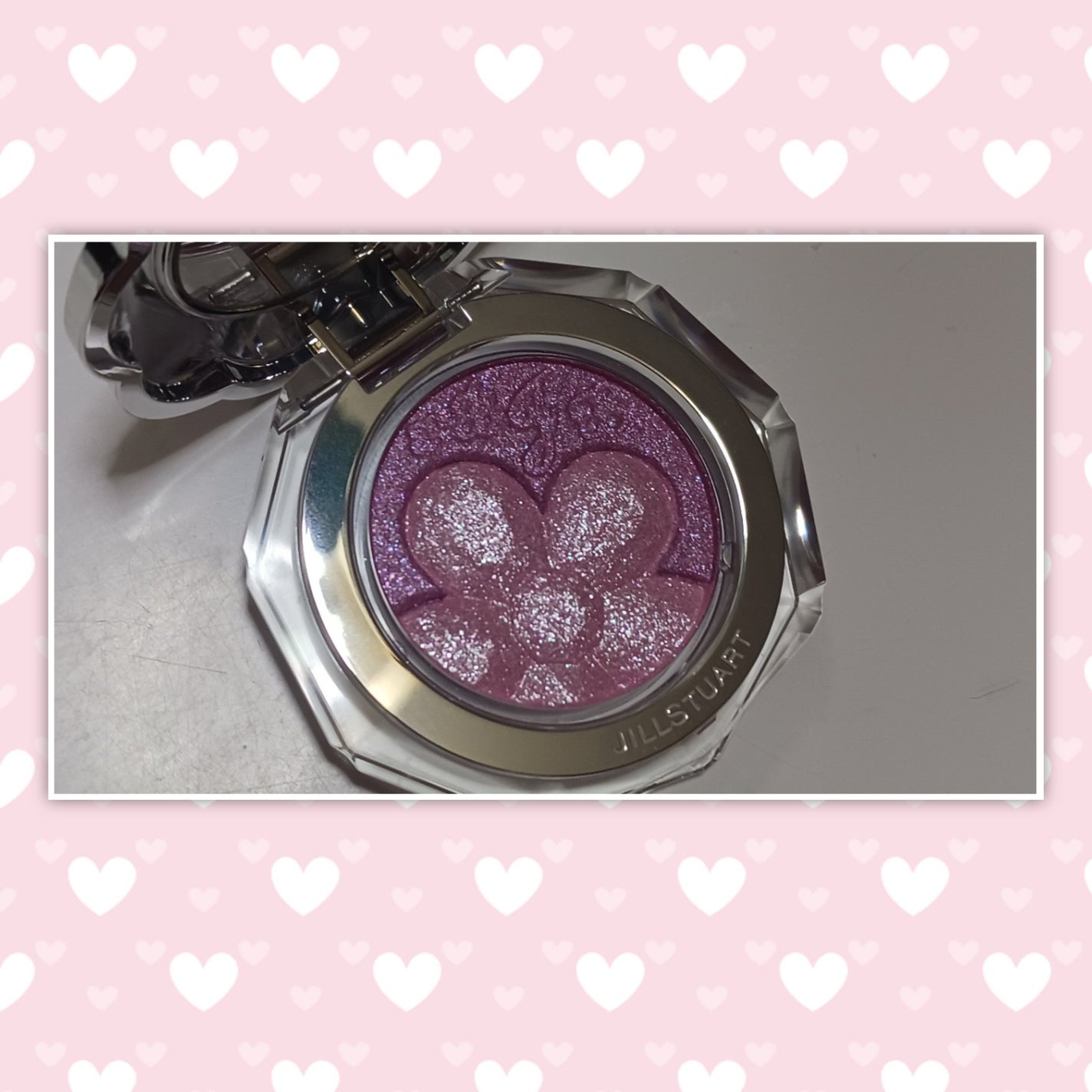 ジルスチュアート クリスタルブルーム ペタルクチュールアイズ デュオ/JILL STUART/アイシャドウパレットを使ったクチコミ(3枚目)