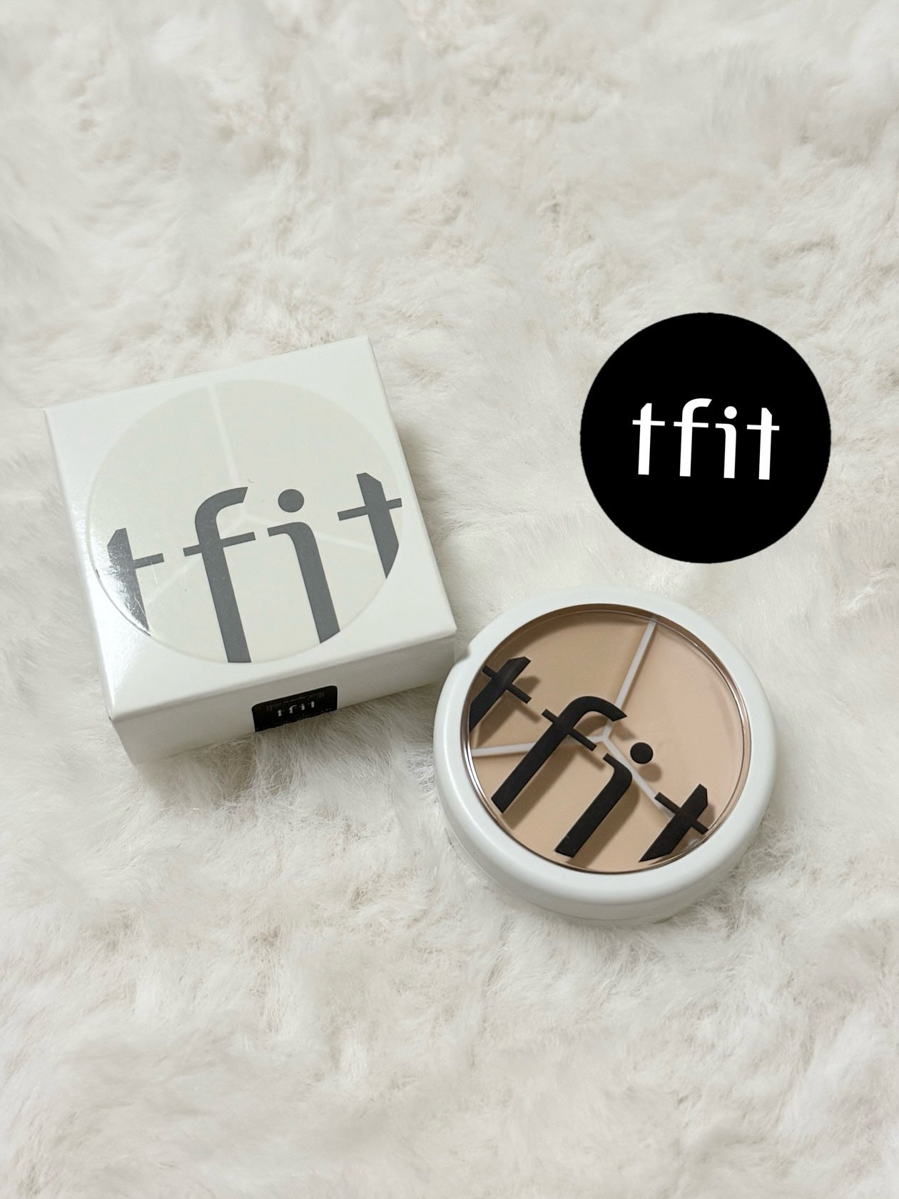 カバーアッププロコンシーラー/TFIT/パレットコンシーラーを使ったクチコミ(1枚目)