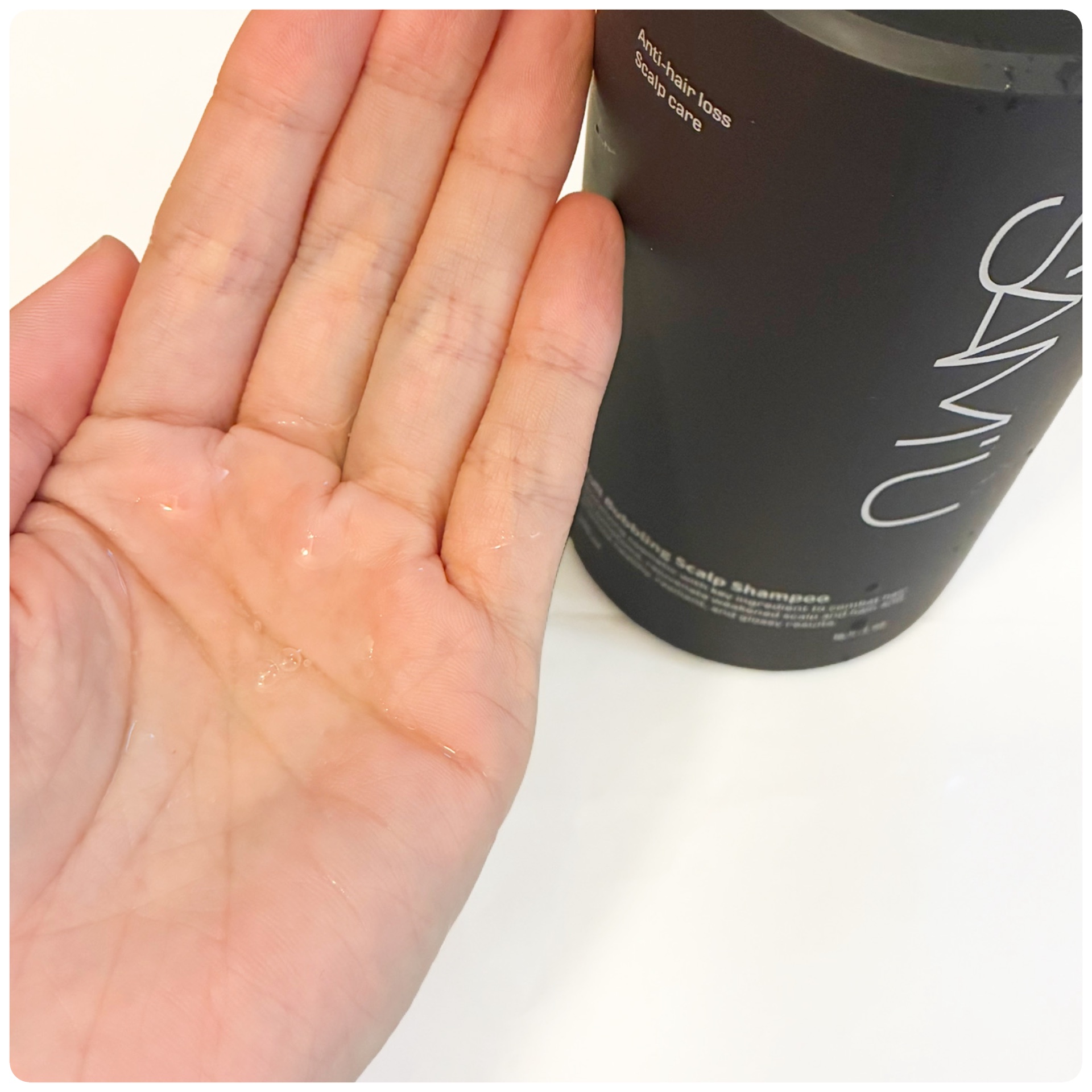 フルバブリングスカルプシャンプー/SAM'U/頭皮ケアを使ったクチコミ（2枚目）