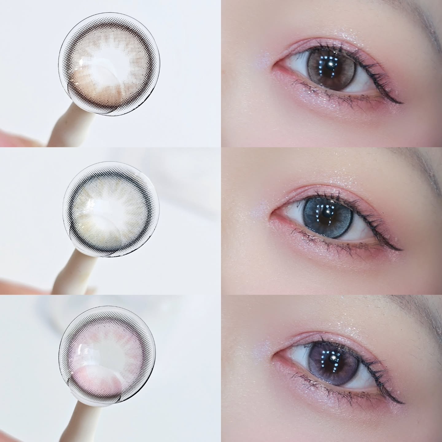 Dolly Kristin 1day/Hapa kristin/ワンデー（１DAY）カラコンを使ったクチコミ（1枚目）