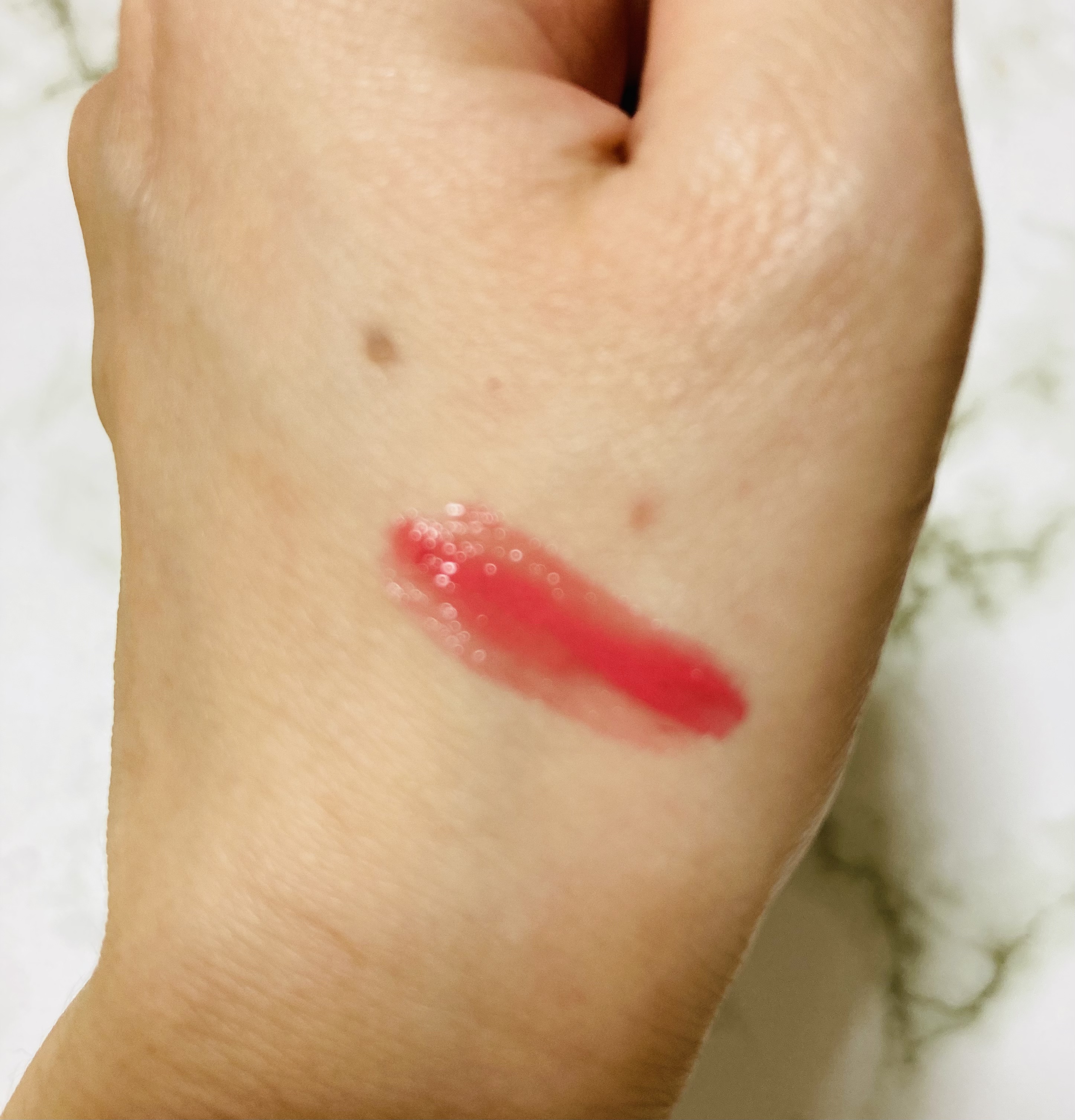 ペリペラ インク ムード グロイ ティント/PERIPERA/リップティントを使ったクチコミ（3枚目）