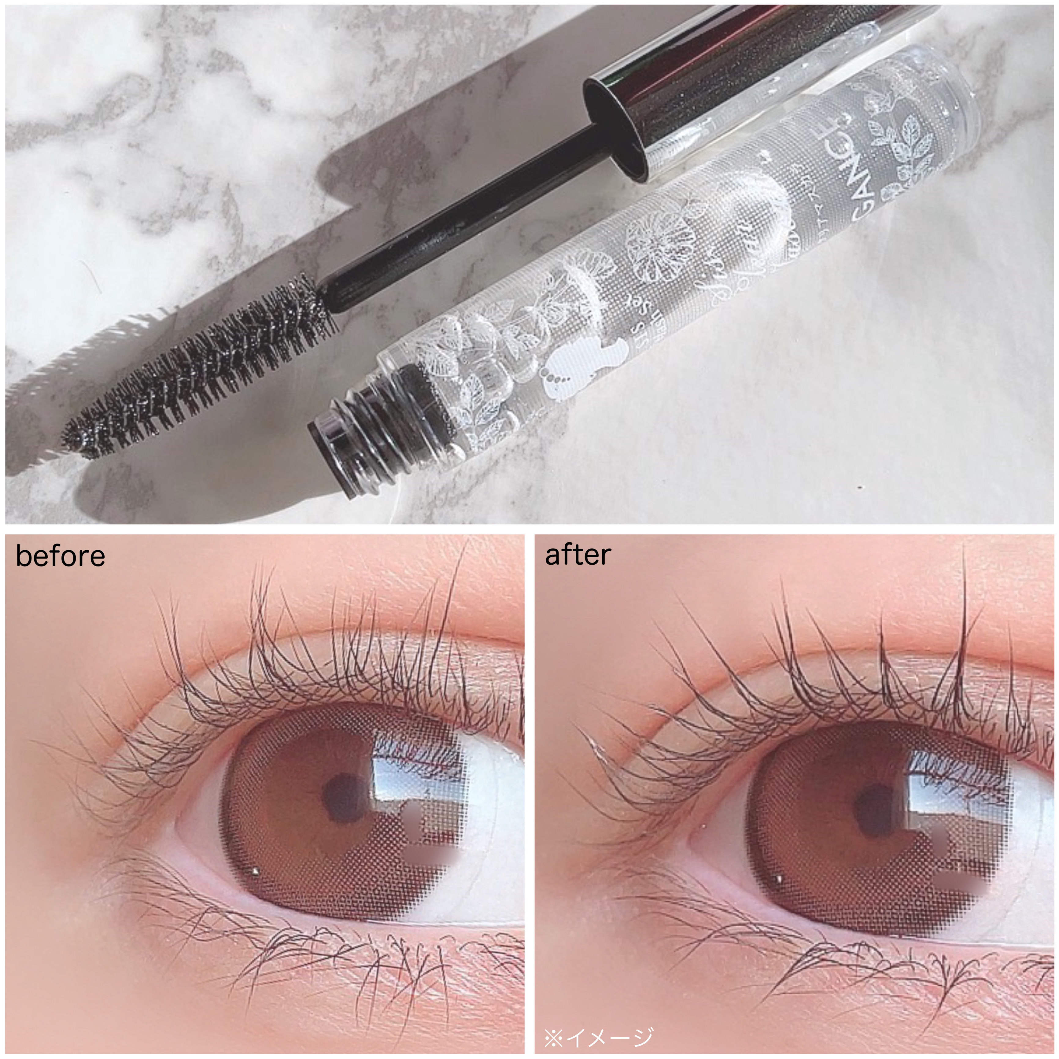SISクリアマスカラ/SIS/マスカラトップコートを使ったクチコミ（2枚目）