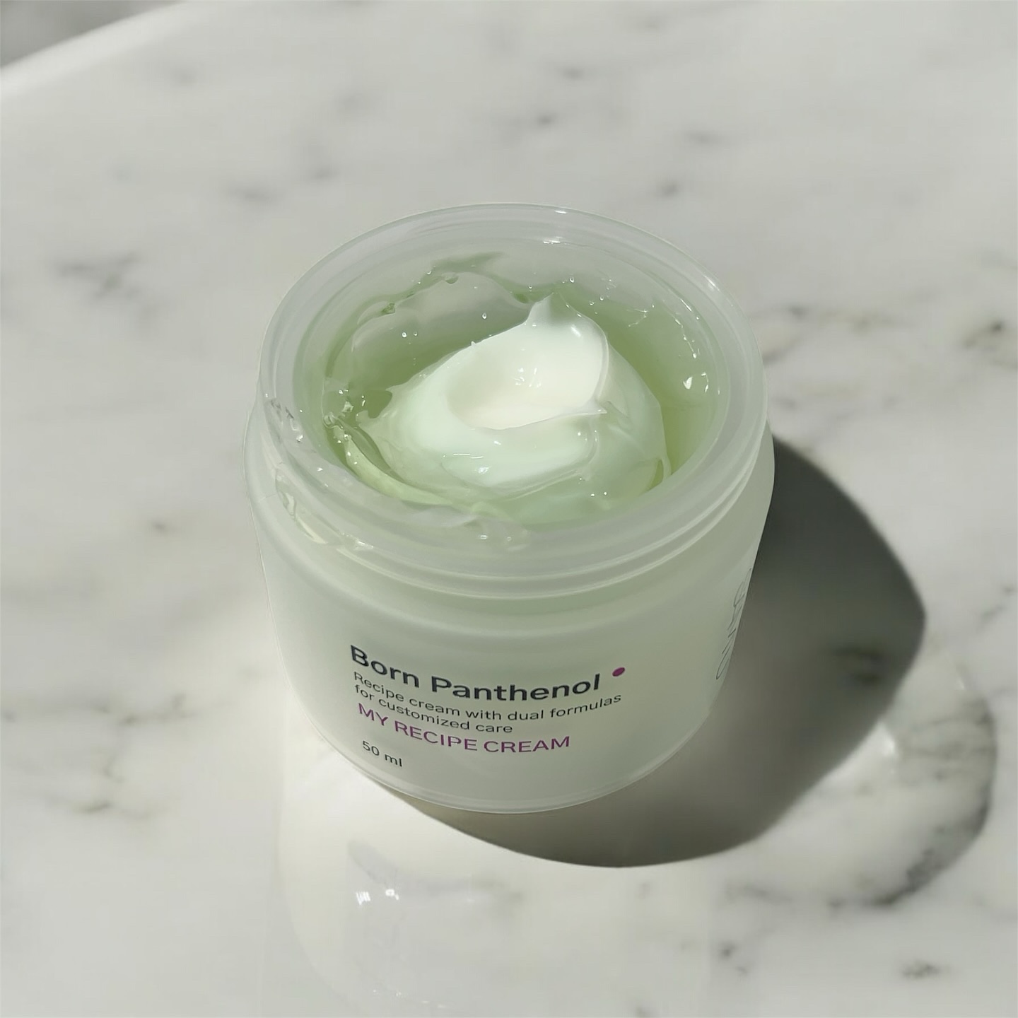 ボーンパンテノールマイレシピクリーム/SAM'U/フェイスクリームを使ったクチコミ（2枚目）