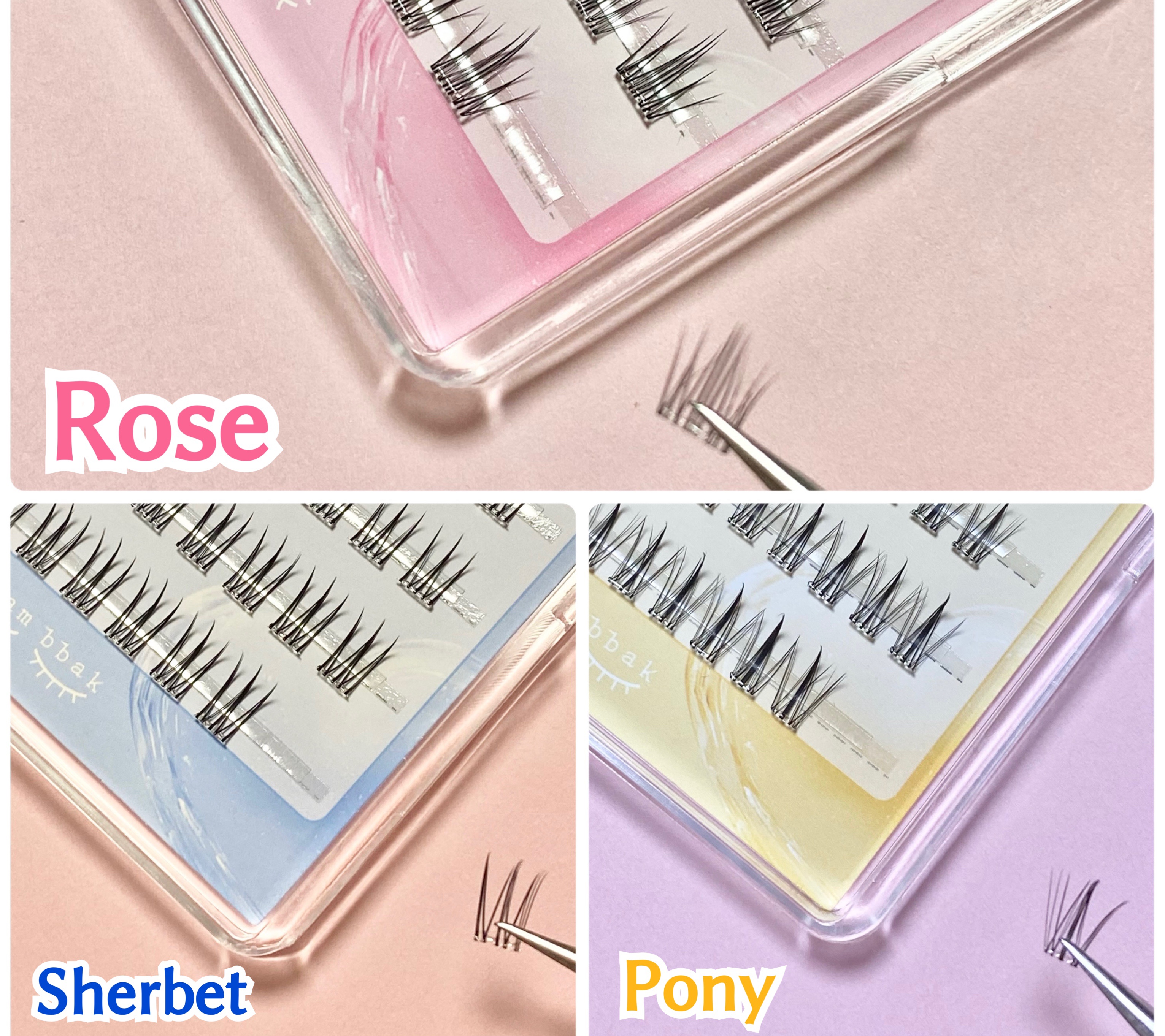 ノーグルーラッシュ/CCAM BBAK/つけまつげを使ったクチコミ（2枚目）