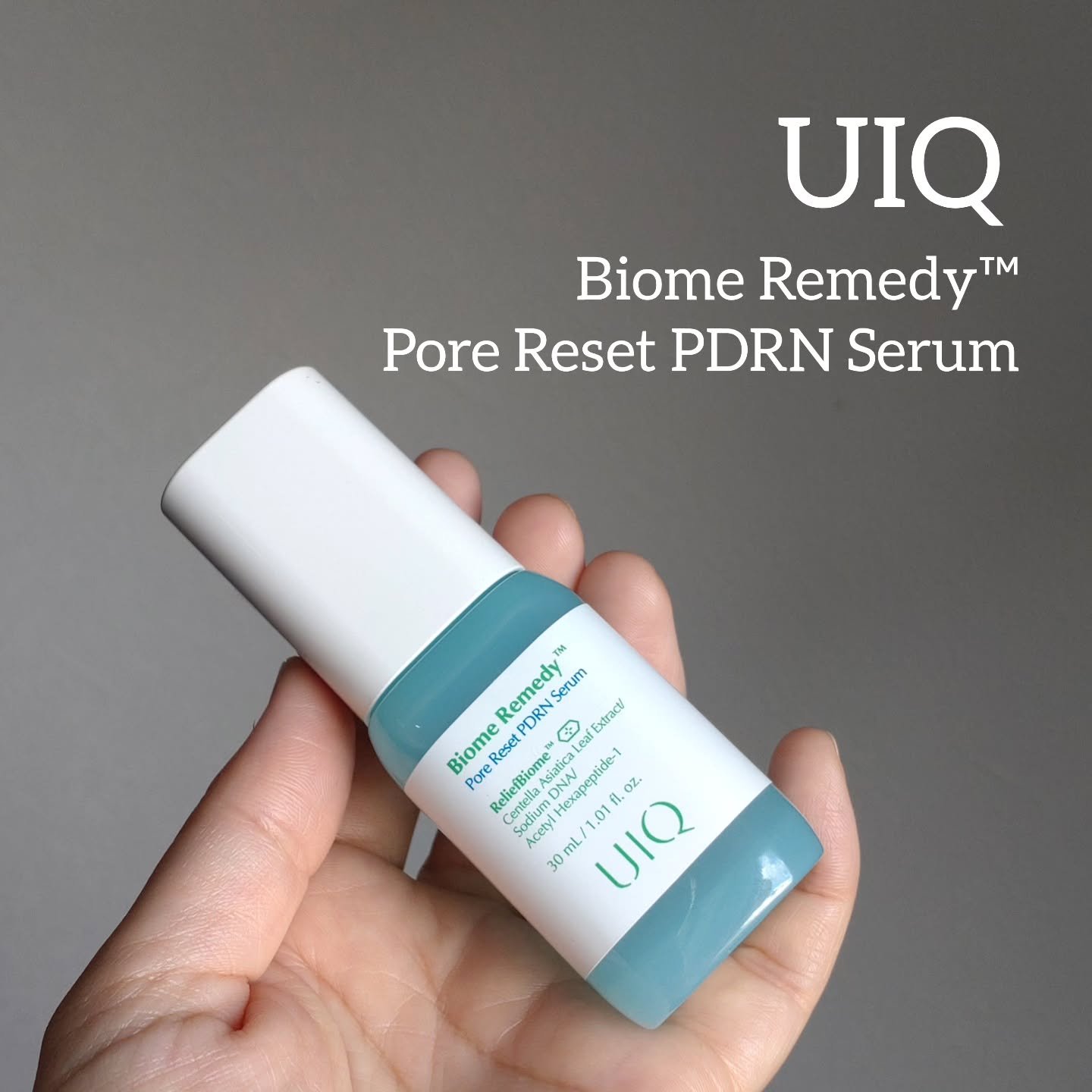 バイオームレメディポアリセットPDRN セラム/UIQ/美容液を使ったクチコミ（1枚目）