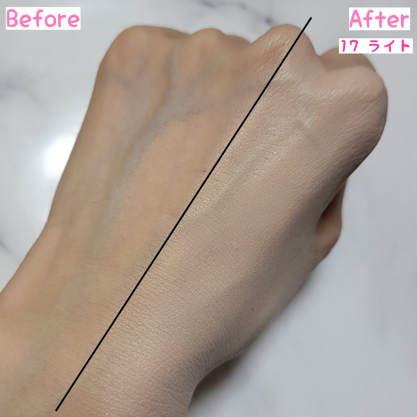 カバーマスターピンククッション/hince/クッションファンデーションを使ったクチコミ(5枚目)