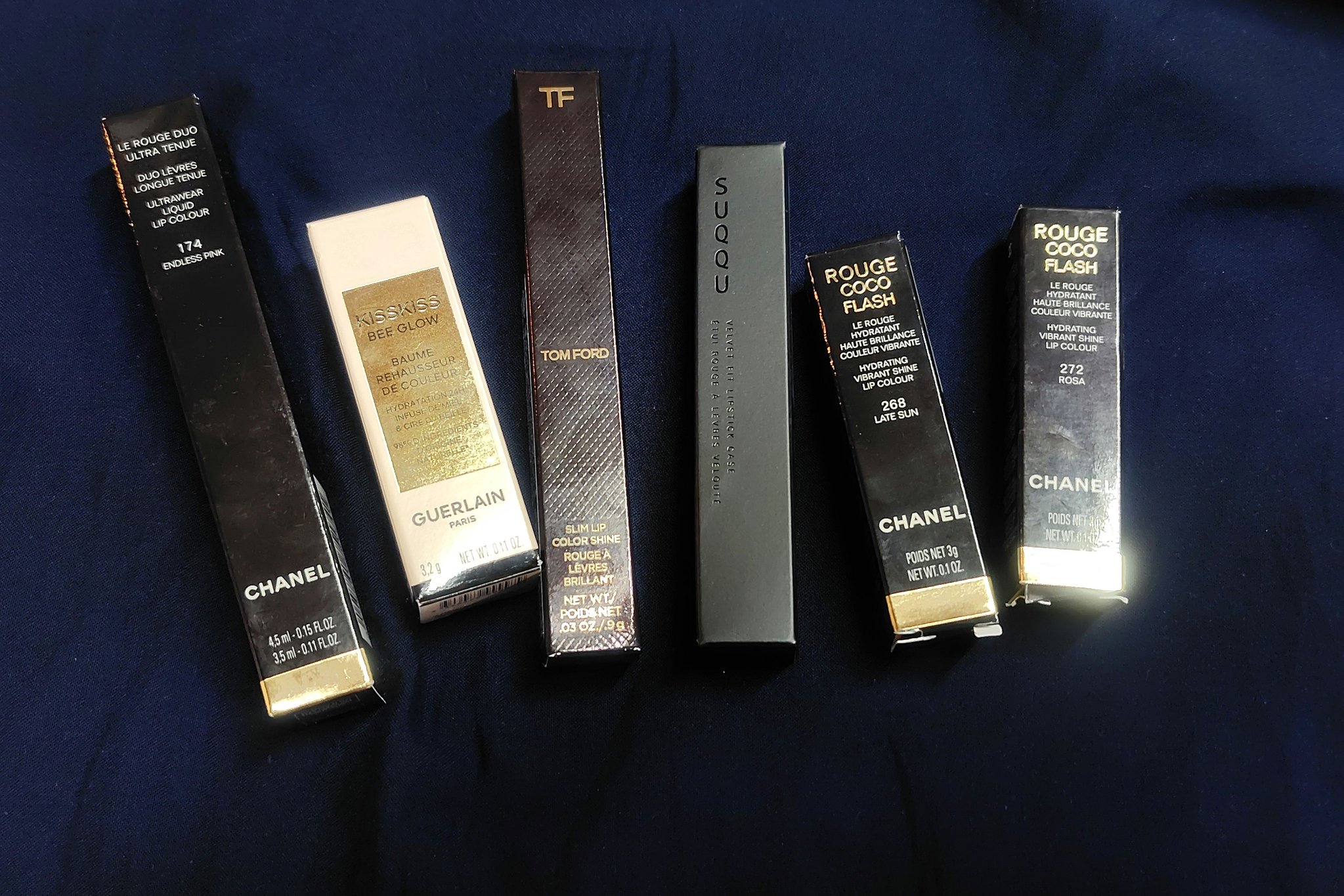 ル ルージュ デュオ ウルトラ トゥニュ/CHANEL/口紅を使ったクチコミ（2枚目）