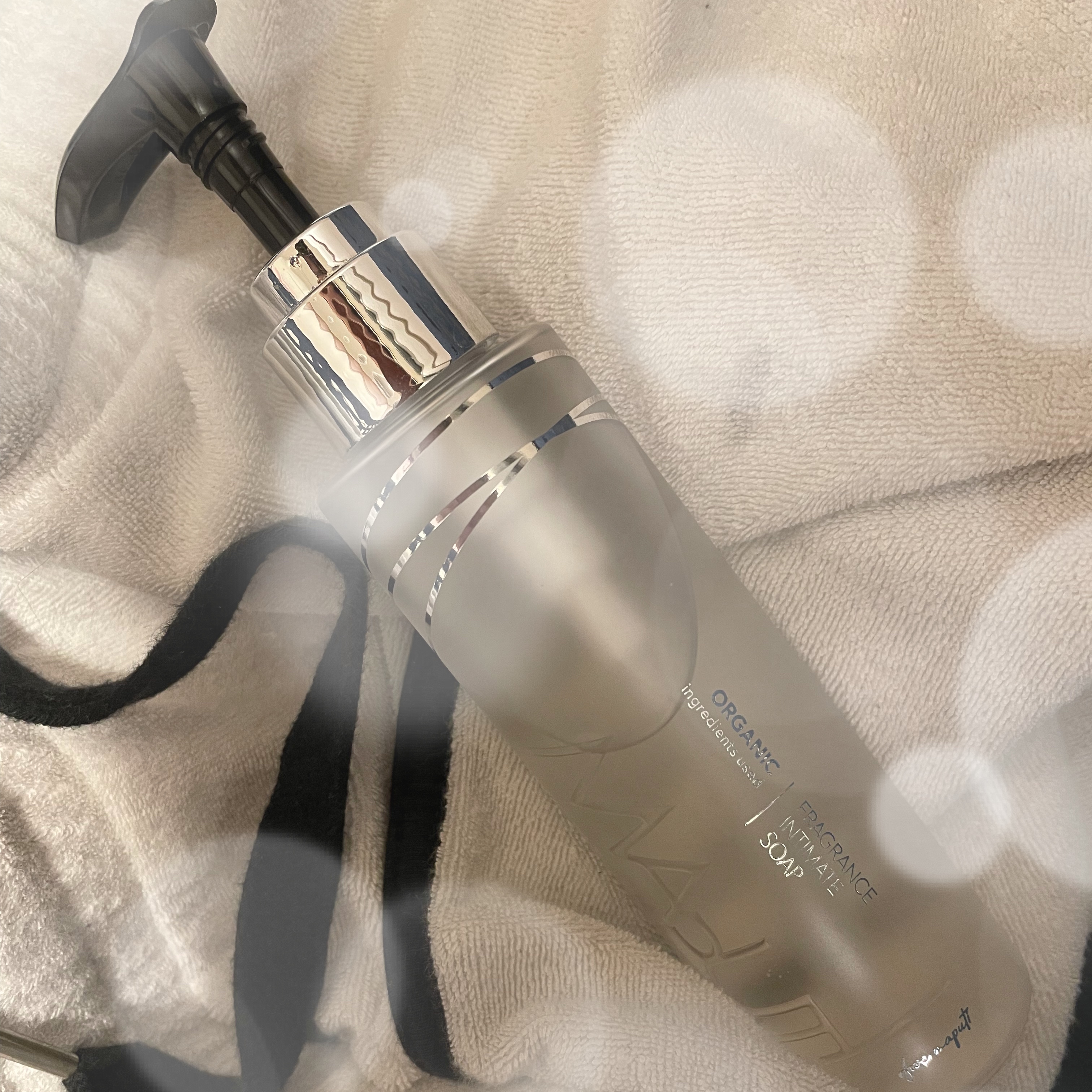 オーガニックフレグランスインティメイトソープ MAPUTI/MAPUTI/デリケートゾーンケアを使ったクチコミ（1枚目）