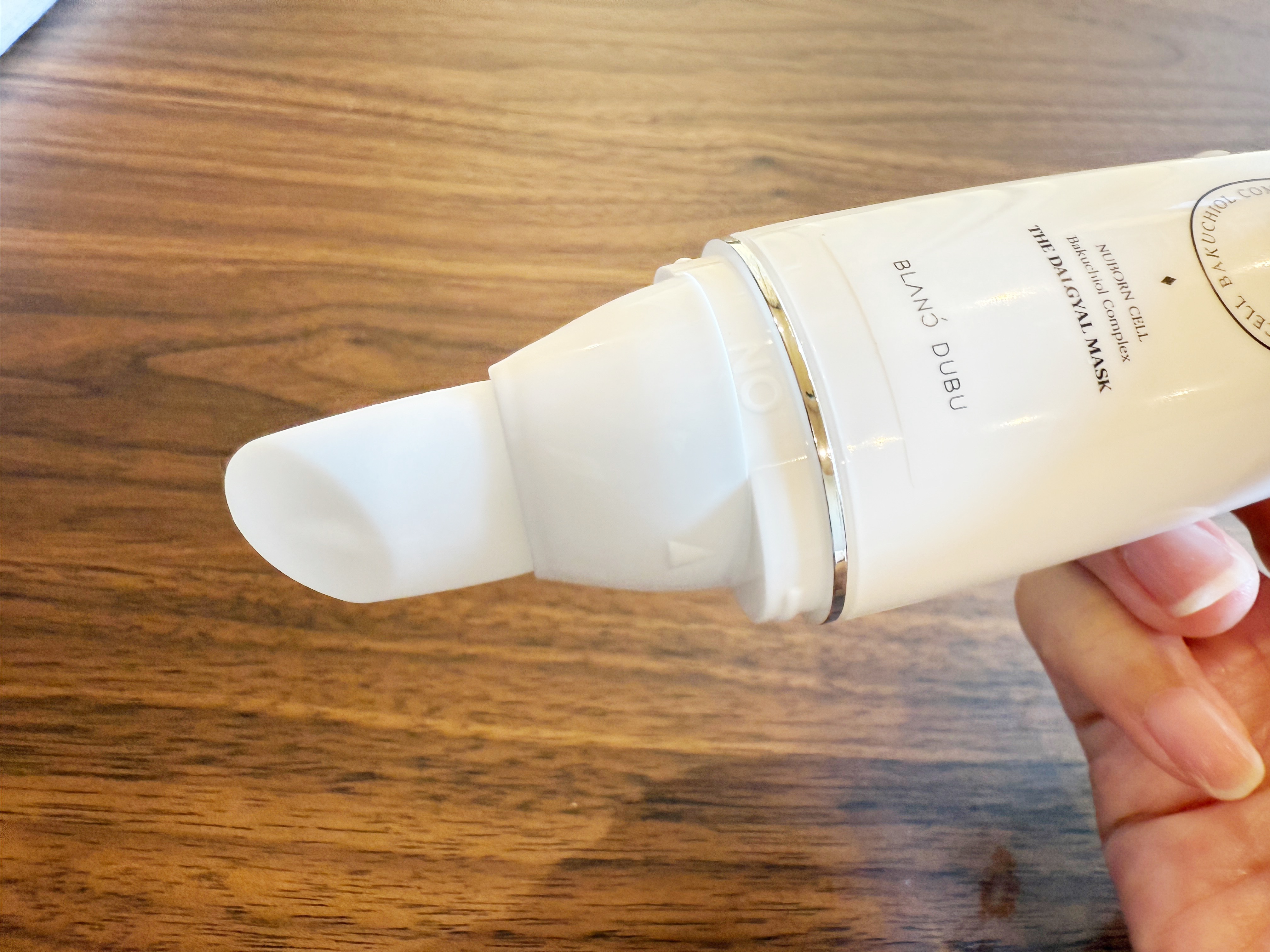 [ブランドゥブ] ヌボンセル バクチオールコンプレックスエッグマスク/BLANC DUBU/ピーリングを使ったクチコミ（3枚目）