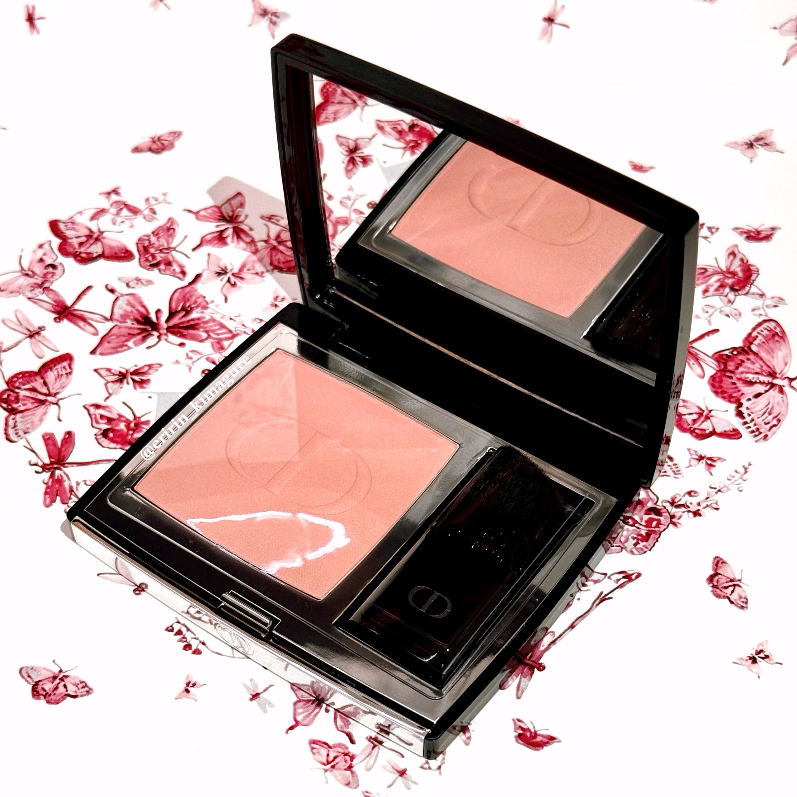 ディオールスキン ルージュ ブラッシュ/Dior/パウダーチークを使ったクチコミ（3枚目）