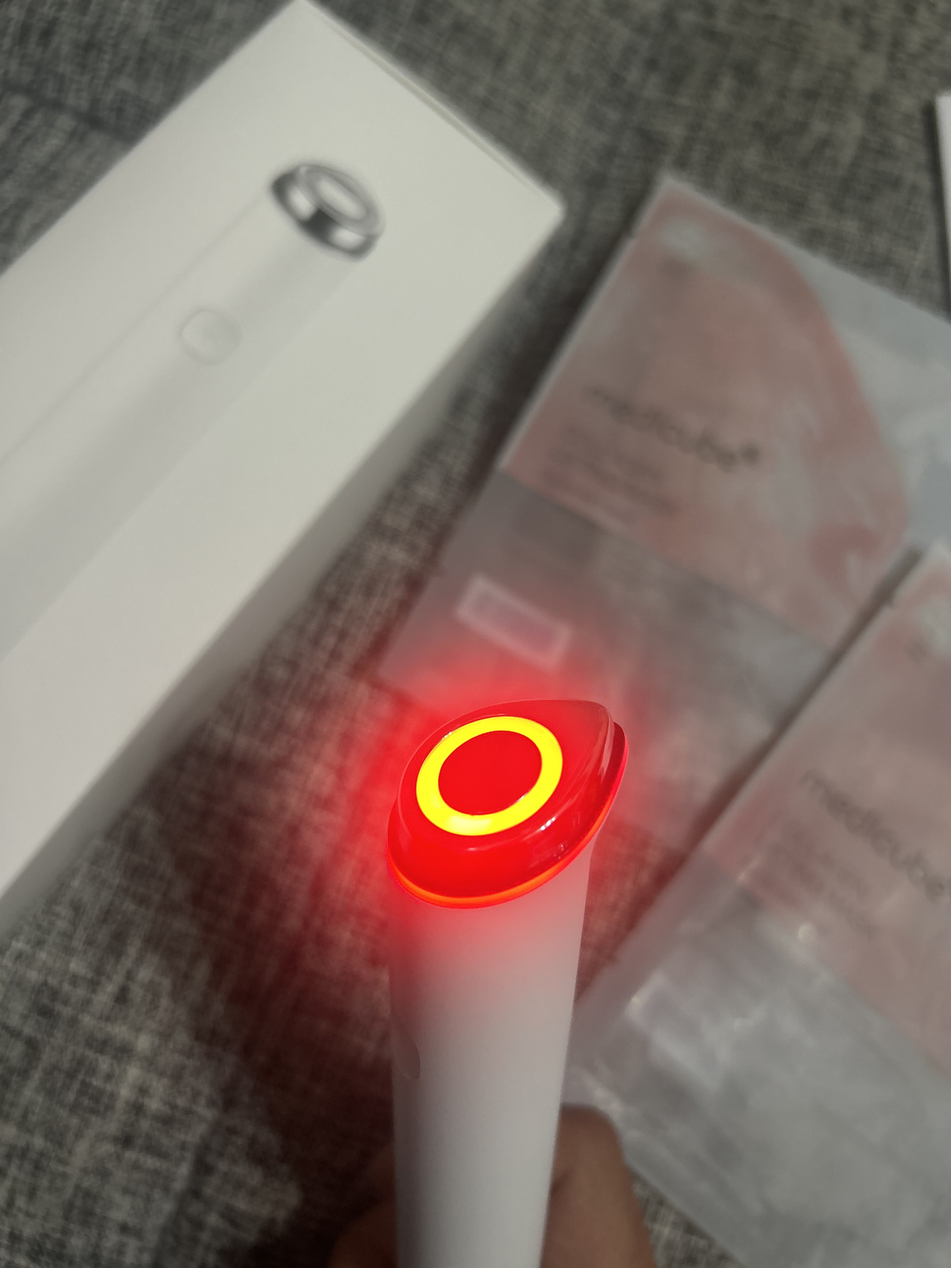 AGE-R ブースタープロ/MEDICUBE/美顔器・マッサージを使ったクチコミ（2枚目）