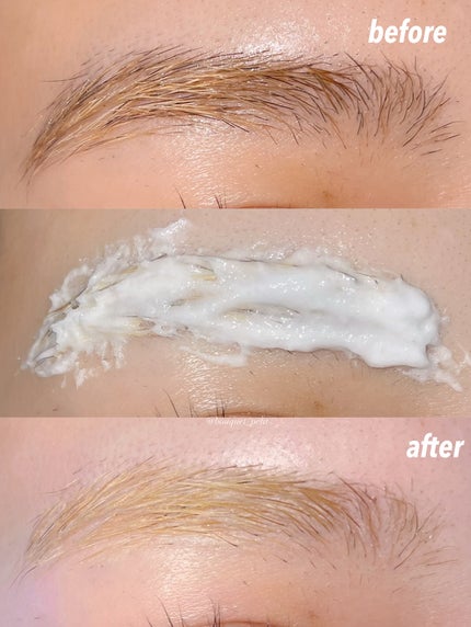 イージーブロウトーンチェンジャー/COSNORI/その他アイブロウを使ったクチコミ(6枚目)