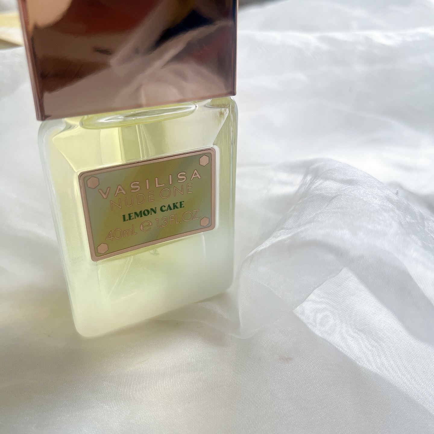 ヴァシリーサ ヌード ワン レモンケーキ オードパルファム/ヴァシリーサ/香水(レディース)を使ったクチコミ（3枚目）