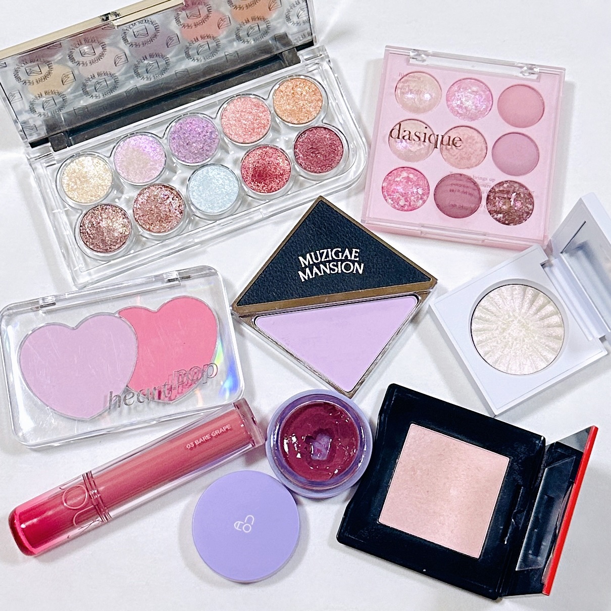 インナーグロウ チークパウダー/SHISEIDO/パウダーチークを使ったクチコミ（1枚目）