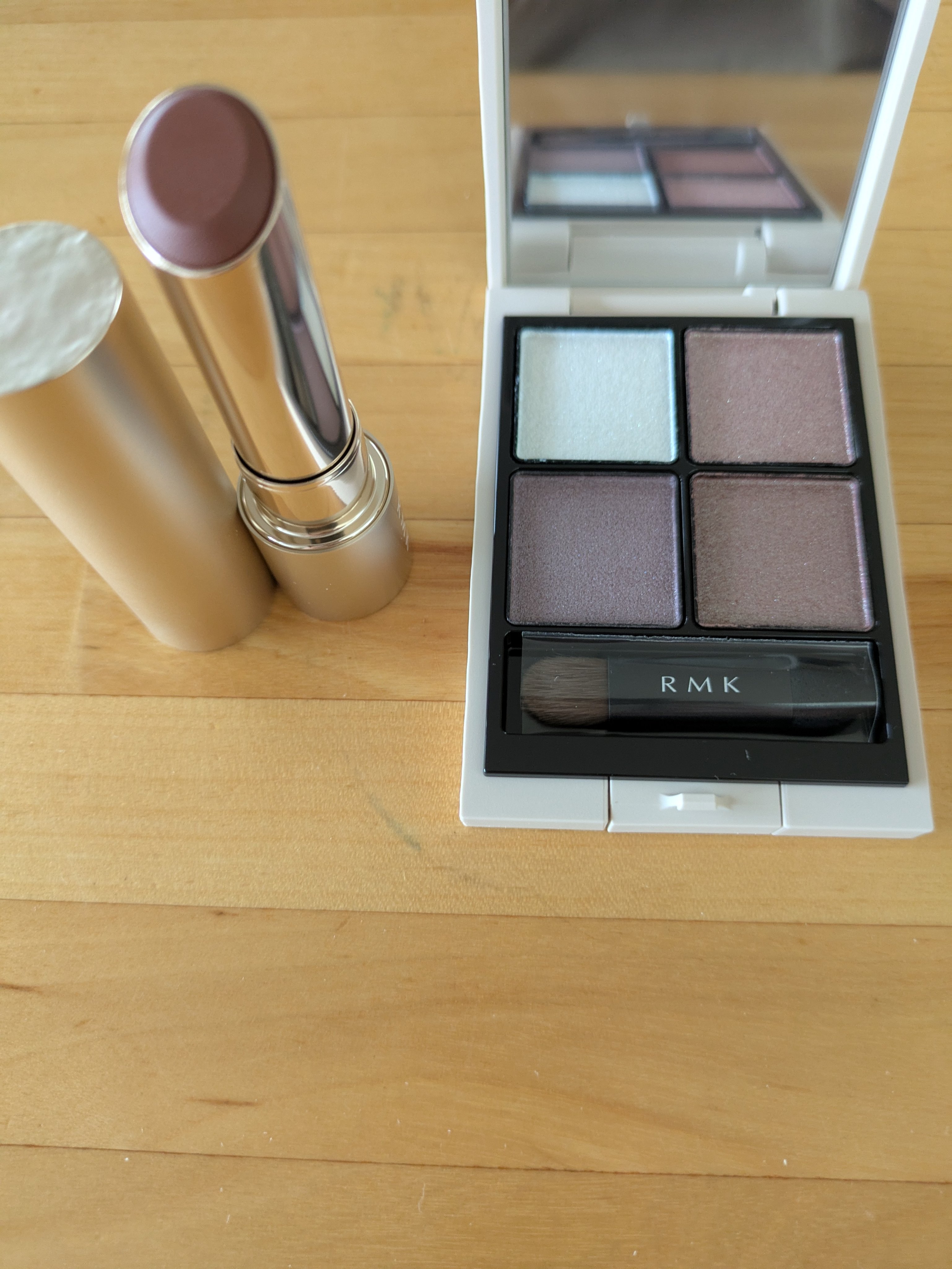 RMK シンクロマティック アイシャドウパレット EX-15 サウンド オブ サハラ/RMK/アイシャドウパレットを使ったクチコミ（1枚目）