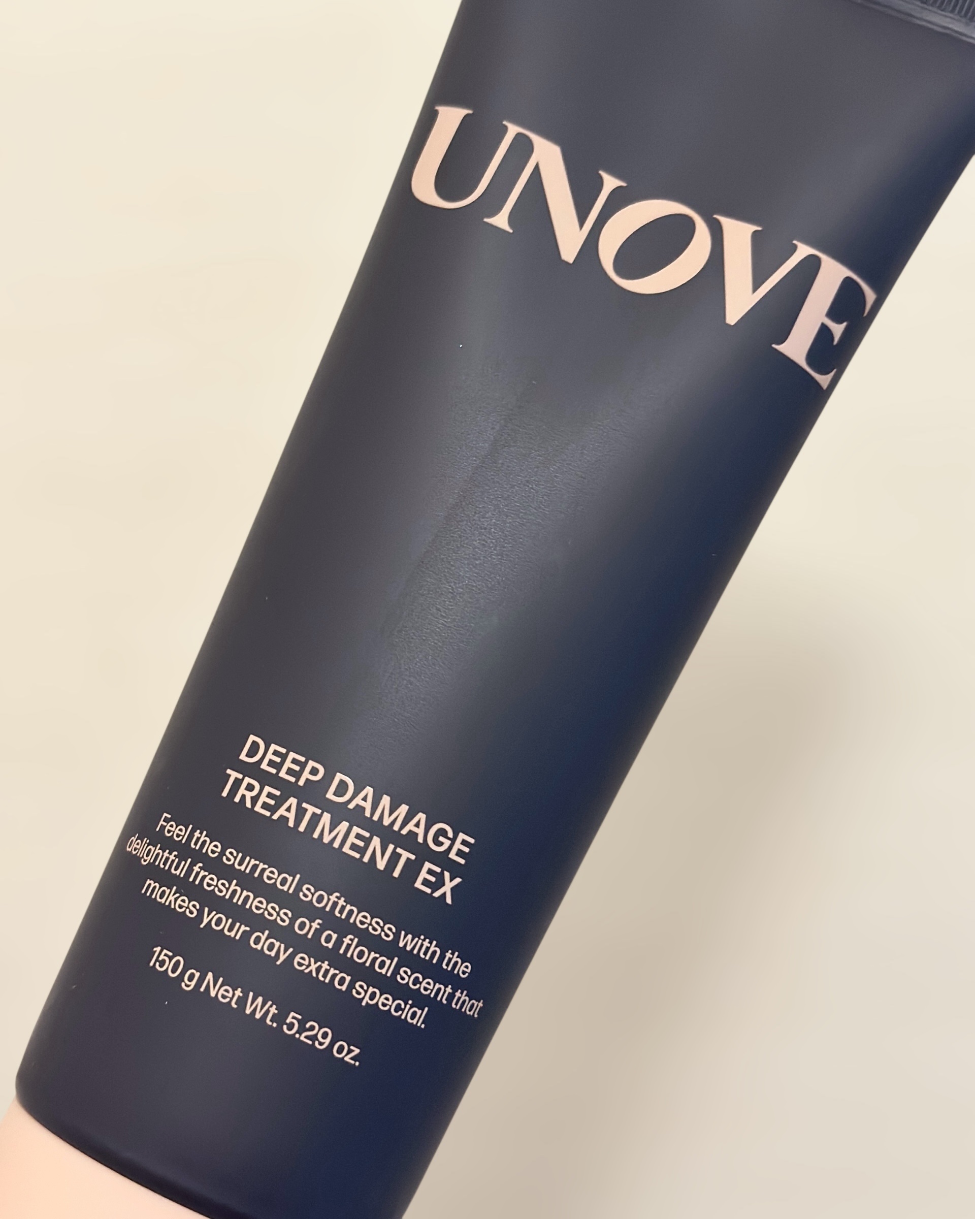 ディープダメージトリートメントEX/UNOVE/洗い流すヘアトリートメントを使ったクチコミ（3枚目）