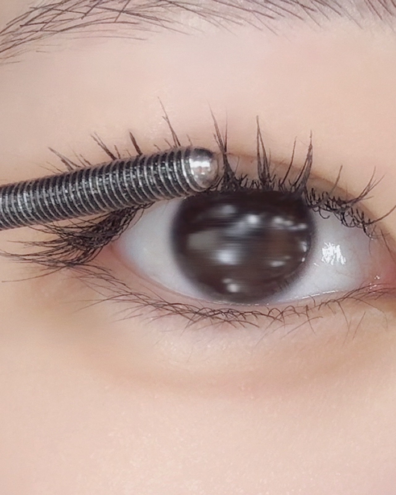 うそつき美束マスカラ 透け感ブラック/pdc/マスカラを使ったクチコミ（3枚目）