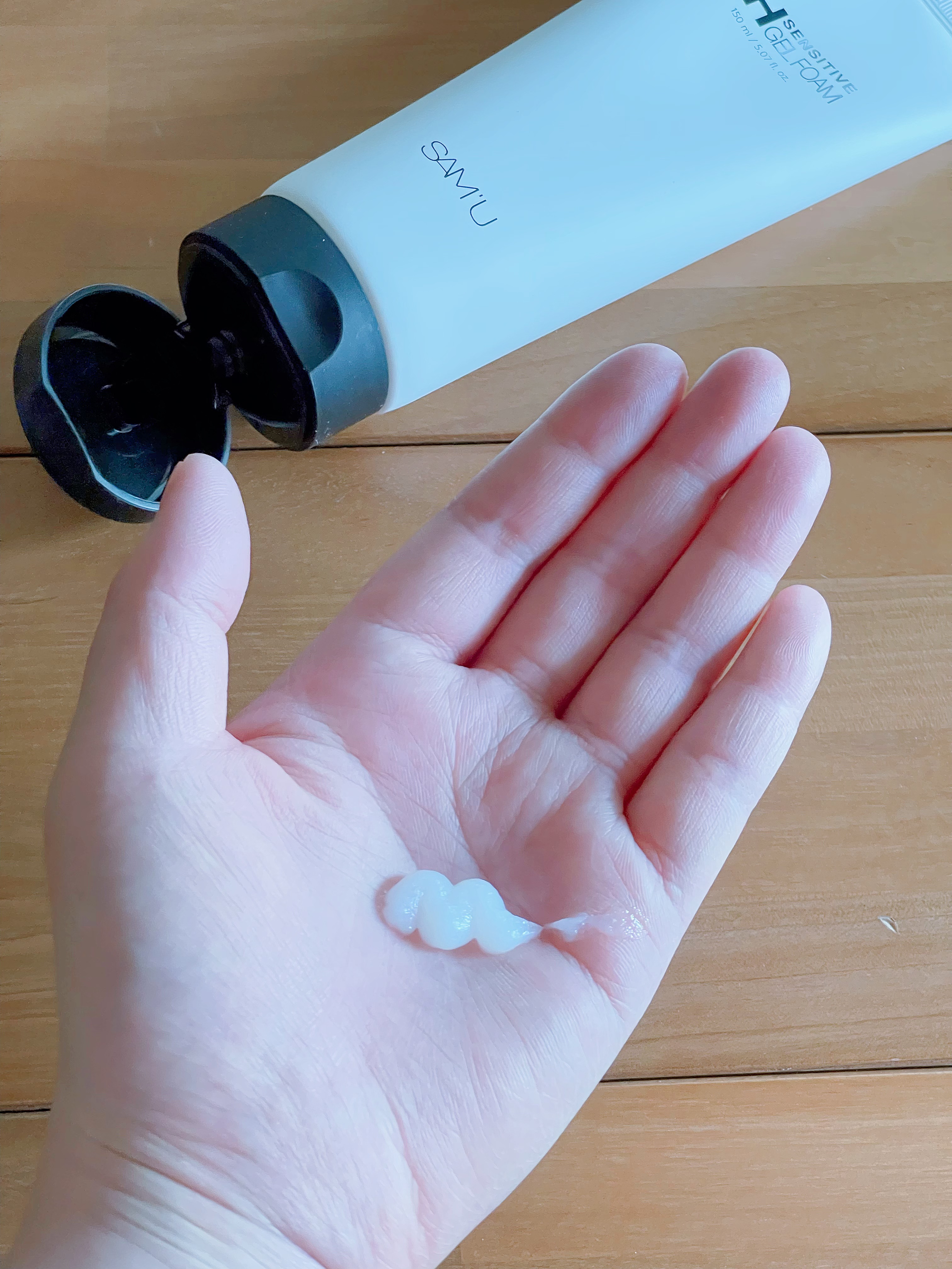 PHセンシティブジェルフォーム/SAM'U/その他洗顔料を使ったクチコミ（3枚目）