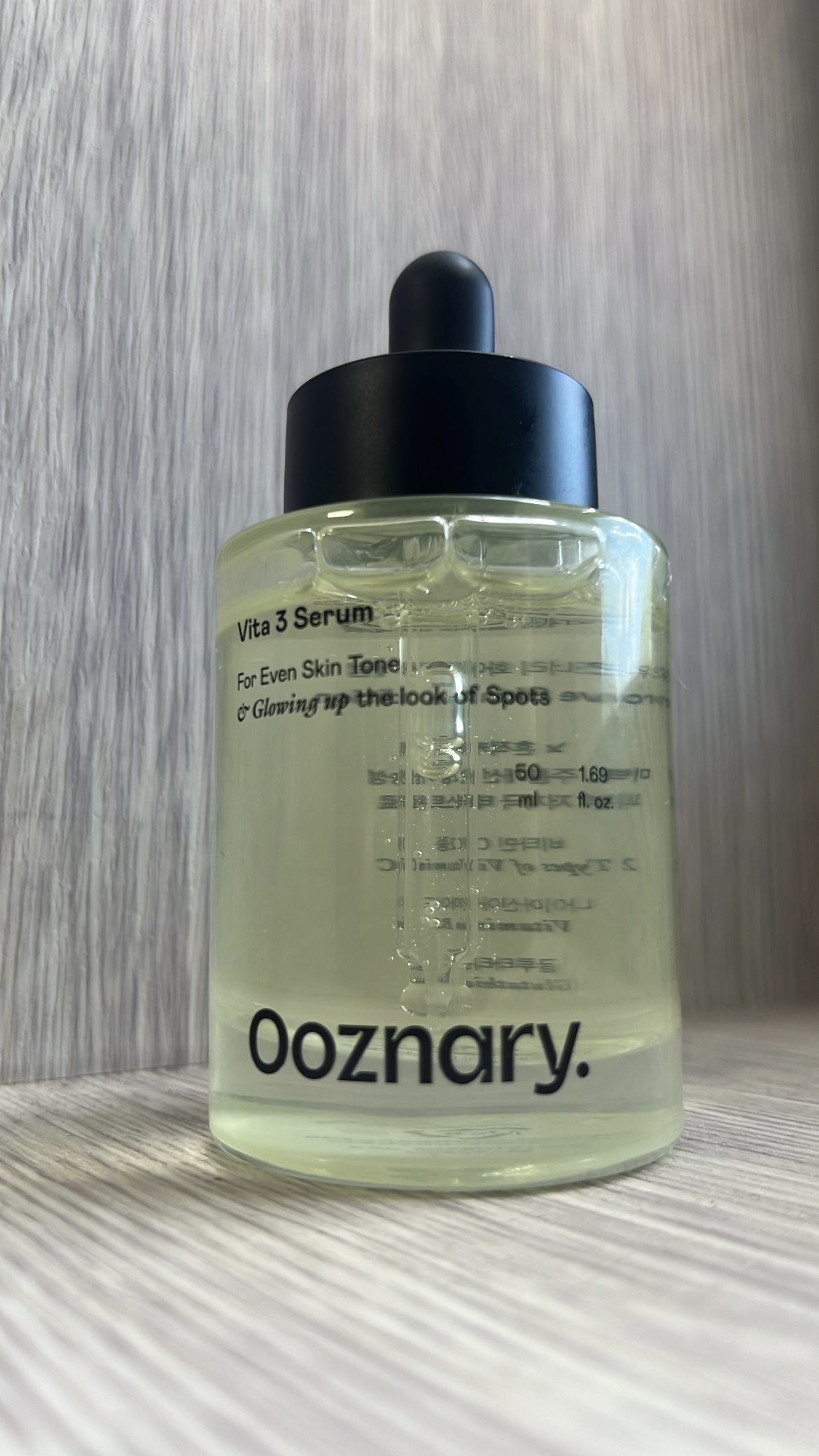 ビタ3セラム/オーズナリー/美容液を使ったクチコミ（1枚目）