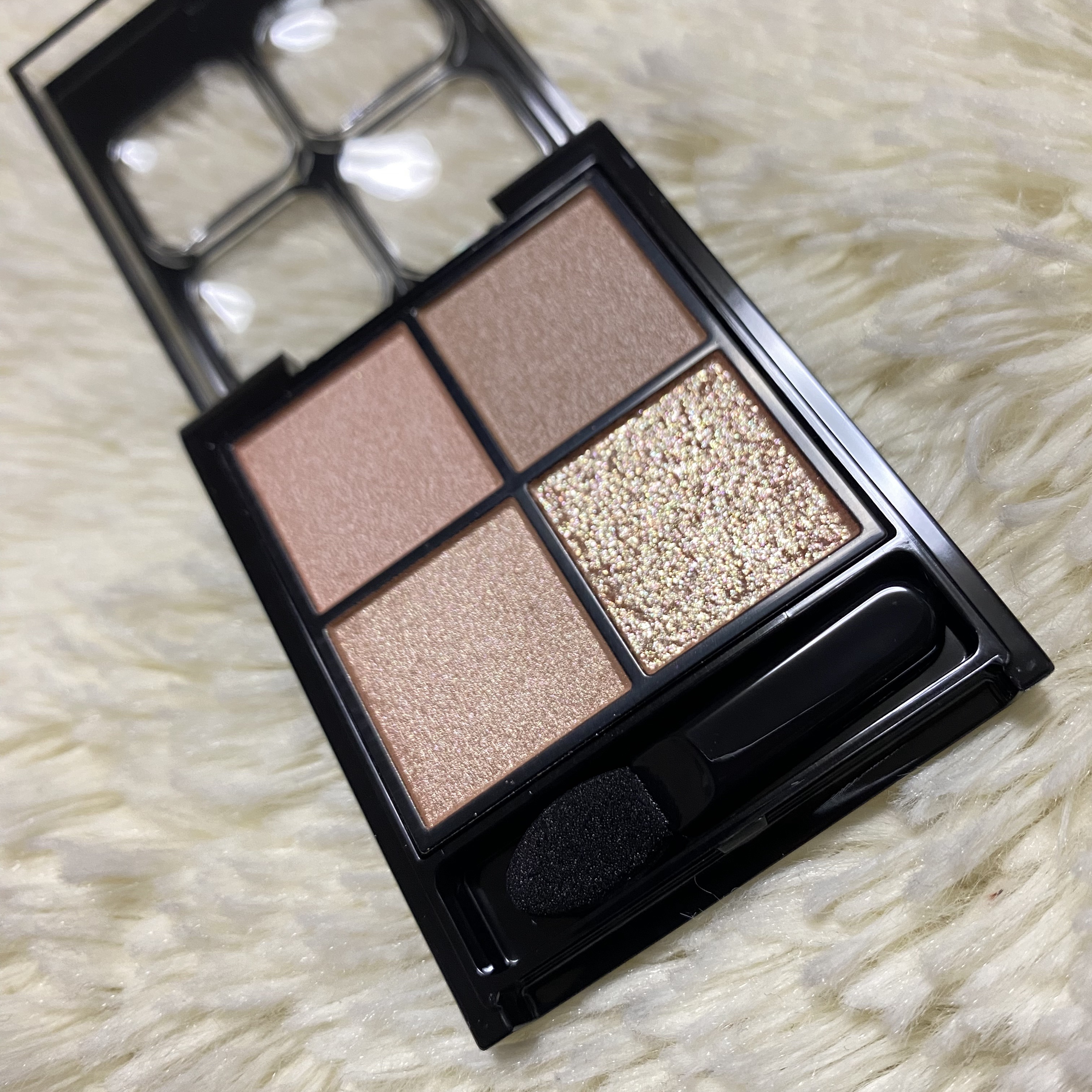 ケイト ポッピングシルエットシャドウ/KATE/アイシャドウパレットを使ったクチコミ（2枚目）