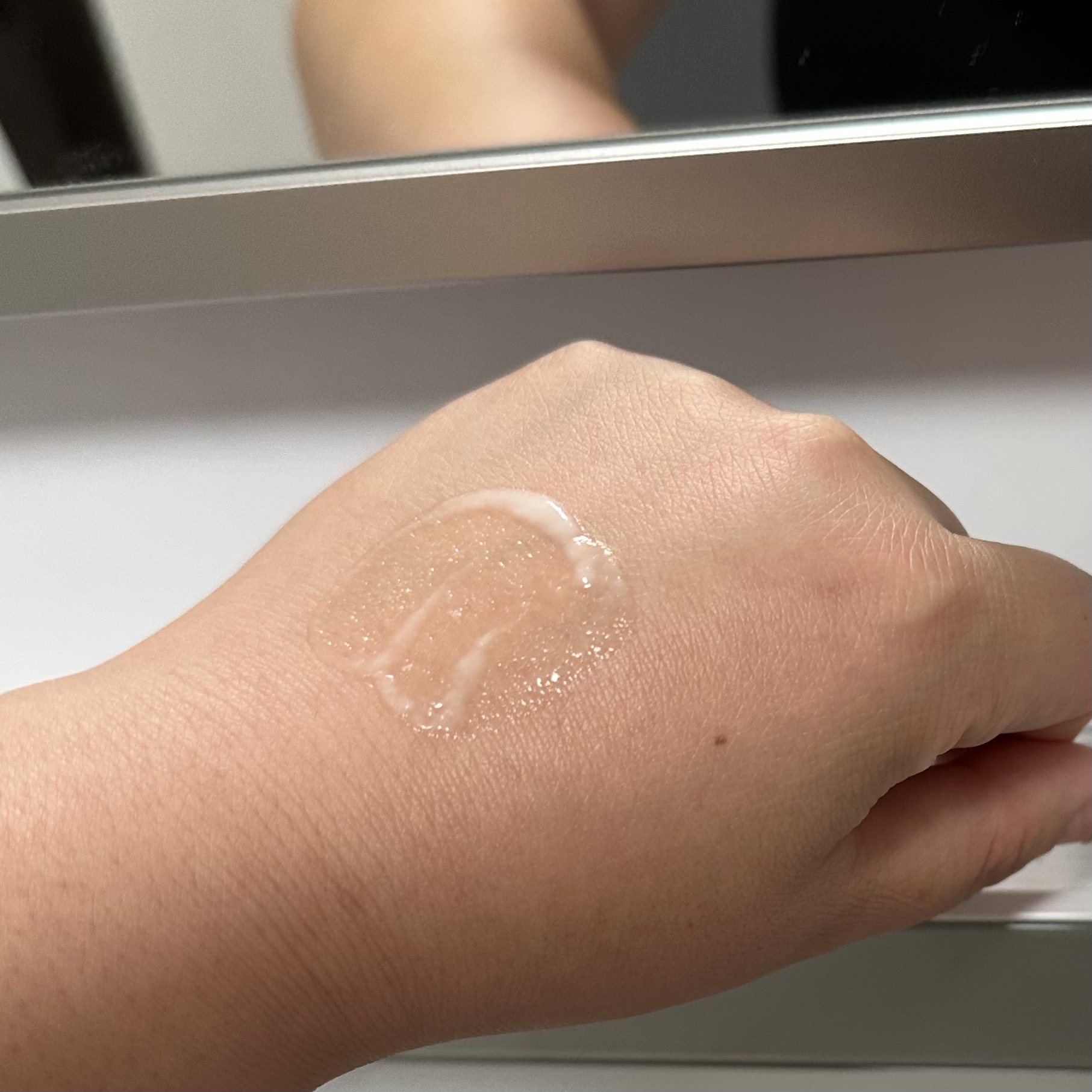 PHセンシティブクラウドピーリングジェル/SAM'U/ピーリングを使ったクチコミ（3枚目）