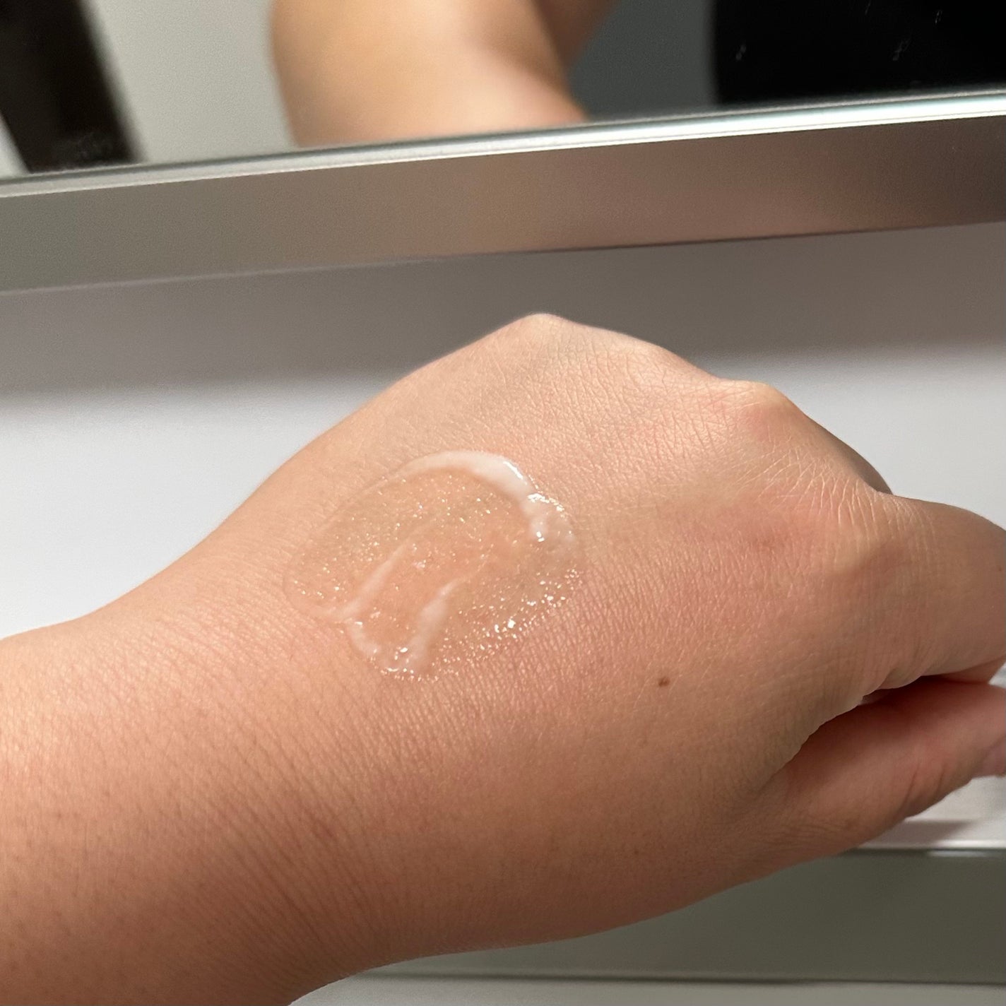 PHセンシティブクラウドピーリングジェル/SAM'U/ピーリングを使ったクチコミ(3枚目)