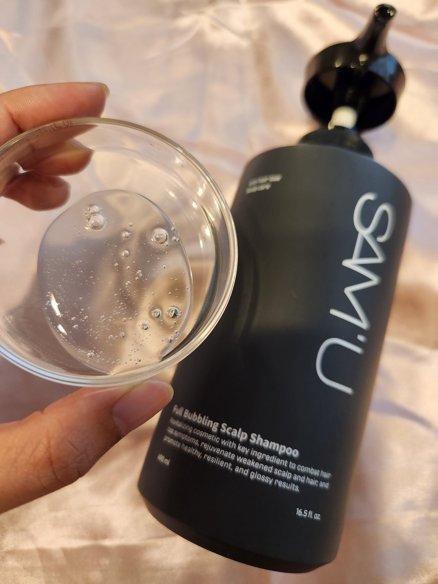 フルバブリングスカルプシャンプー/SAM'U/頭皮ケアを使ったクチコミ（3枚目）