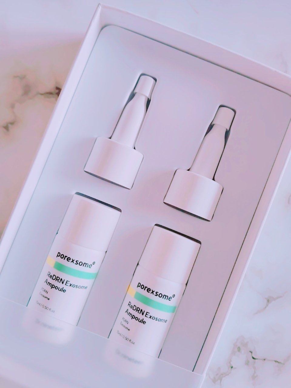 ReDRNエクソソームアンプル/Dr.nineteen/美容液を使ったクチコミ（1枚目）