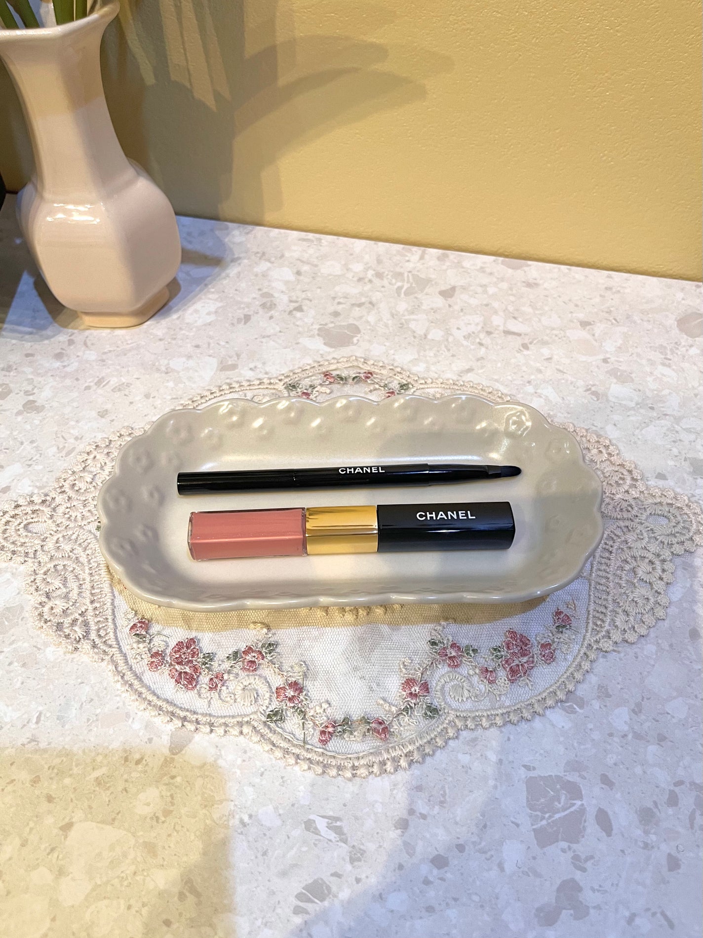 ル ルージュ デュオ ウルトラ トゥニュ/CHANEL/口紅を使ったクチコミ(1枚目)