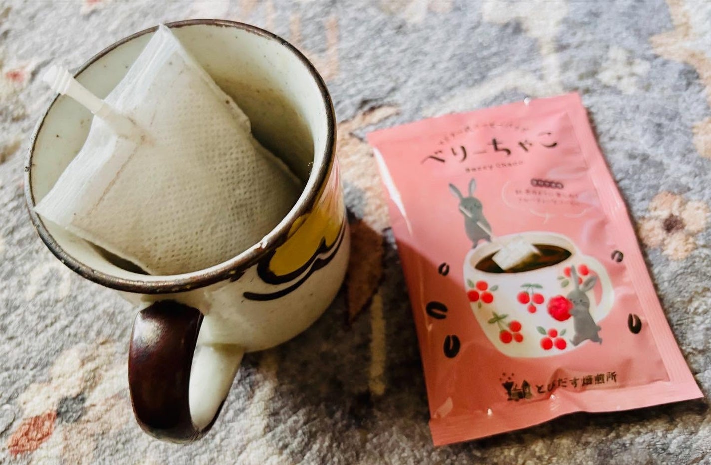 chiekotan on LIPS 「@tobidasu.cafeのマドラー式ドリップバッグコーヒー..」(3枚目)