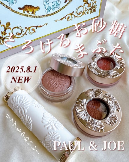 リップスティック/PAUL & JOE BEAUTE/口紅を使ったクチコミ(1枚目)