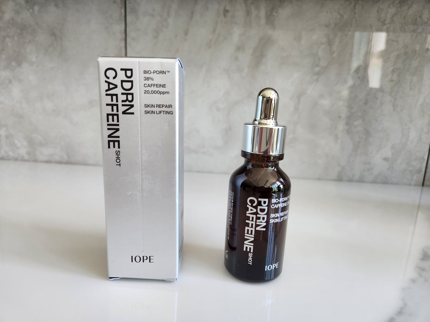 PDRNカフェインショット/IOPE/美容液を使ったクチコミ(1枚目)