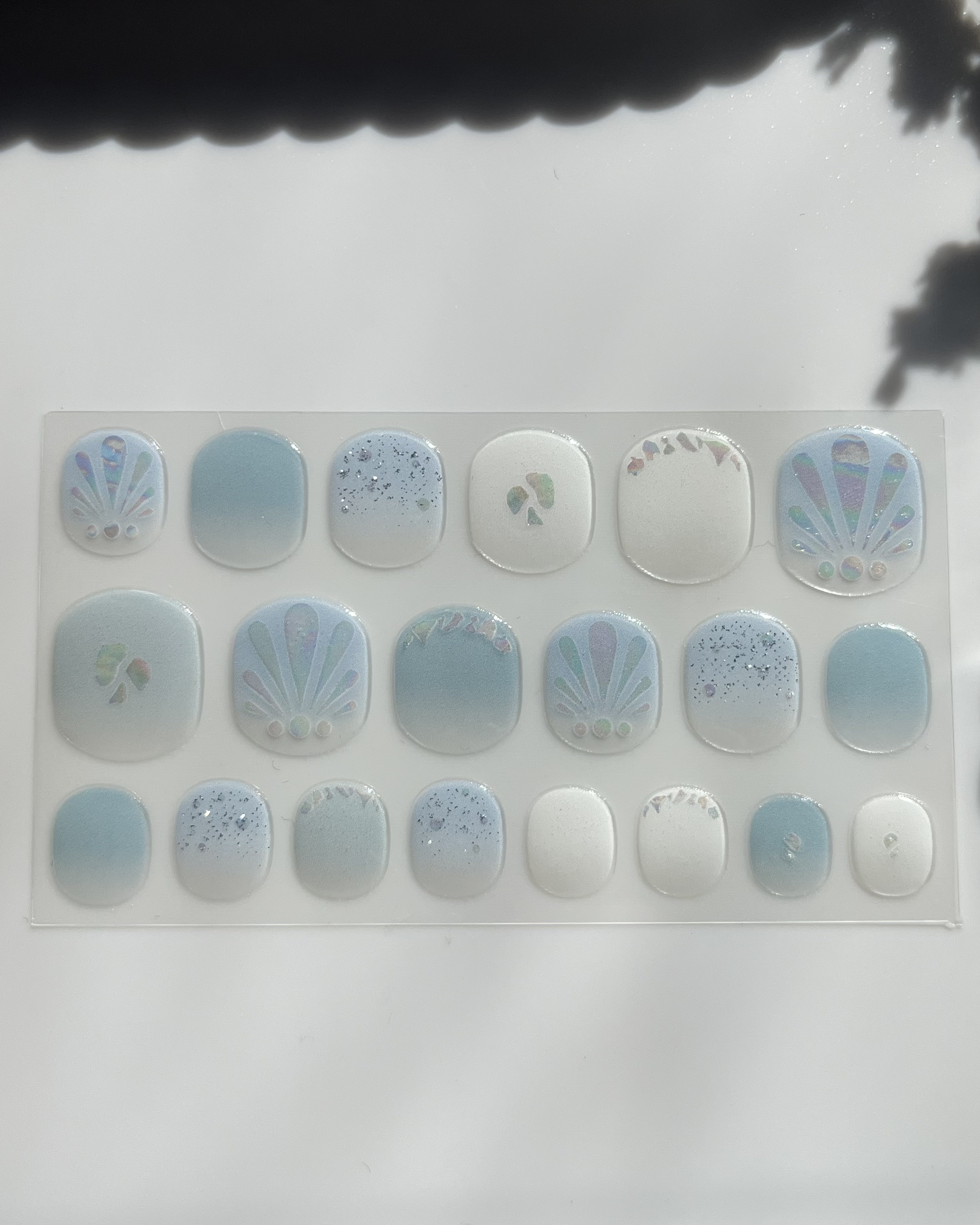 Melty Gelee メルティジュレ ジェルネイルシール/ビー・エヌ/ネイルシールを使ったクチコミ（2枚目）