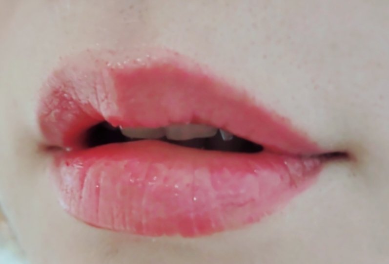 ハートゼリングティント 02 チェリージェリング/YNM/リップティントを使ったクチコミ（1枚目）