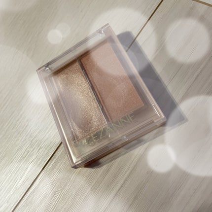 フェイスグロウカラー/CEZANNE/クリームハイライトを使ったクチコミ(1枚目)