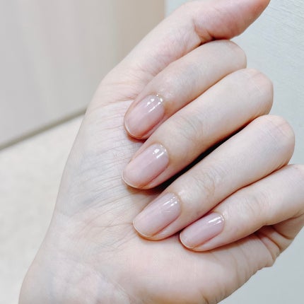 ディーアップファンデーション/D-UP/ネイルベースコートを使ったクチコミ(2枚目)