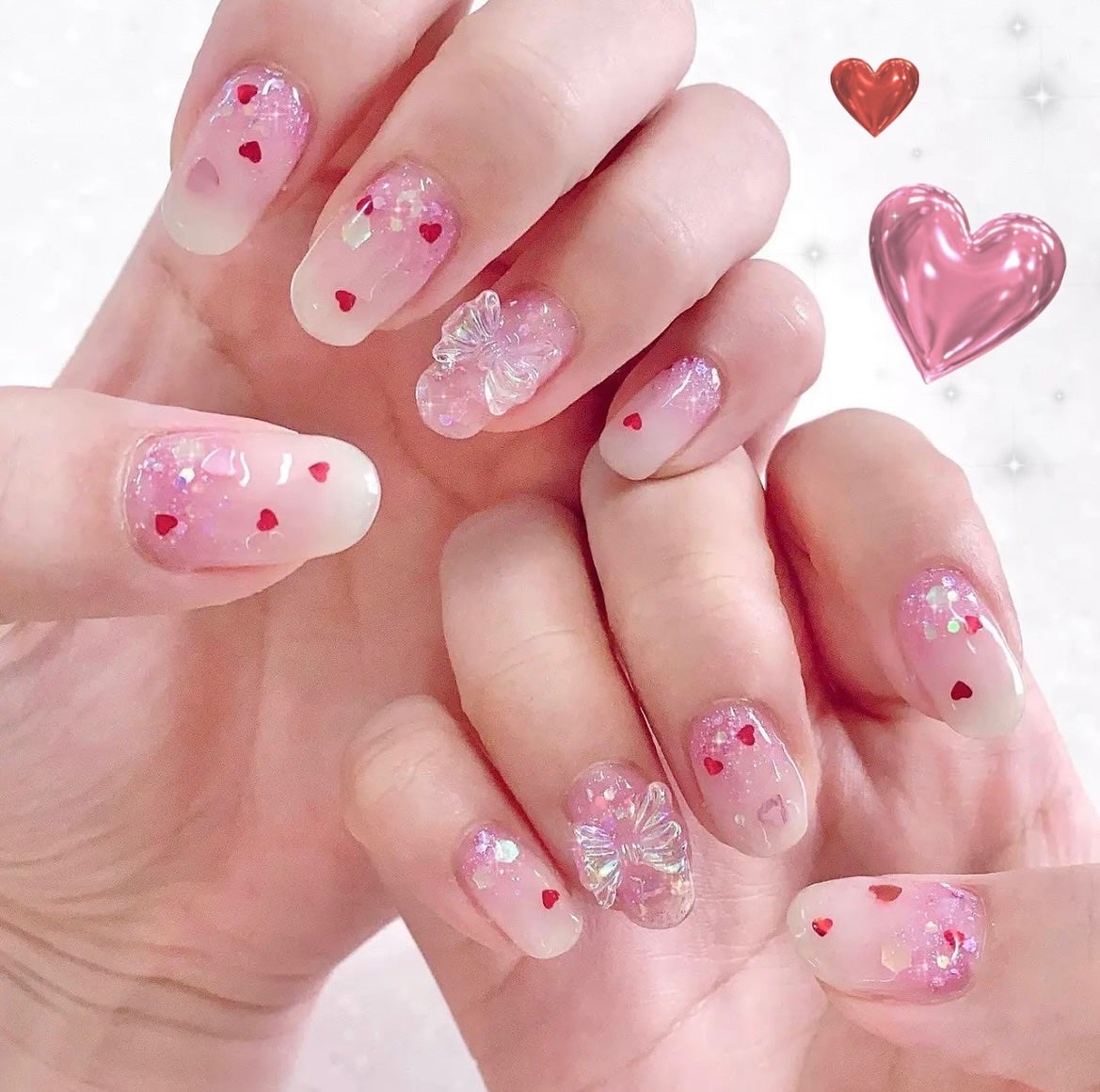 ジェルネイル(ライト対応)/セリア/ジェルネイルを使ったクチコミ(1枚目)