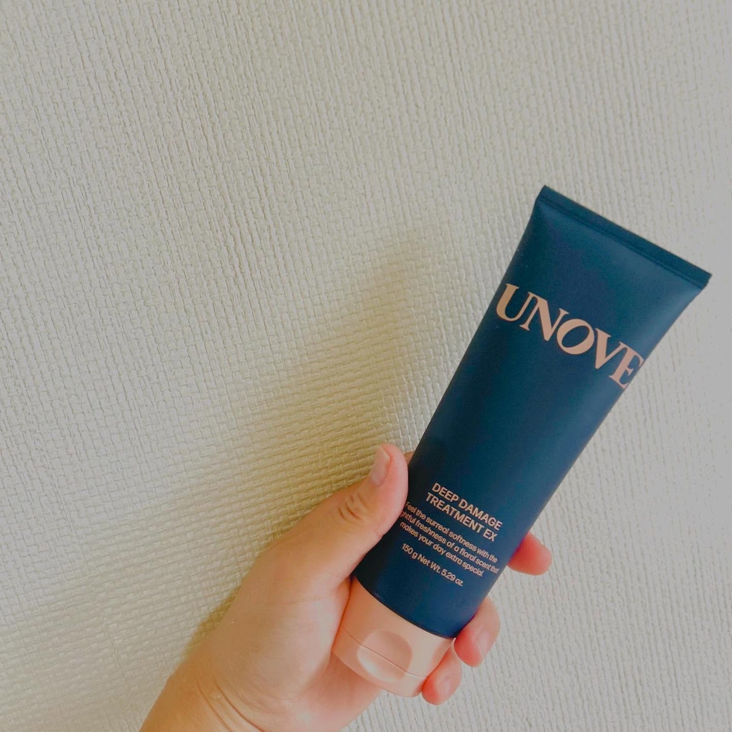 ディープダメージトリートメントEX/UNOVE/洗い流すヘアトリートメントを使ったクチコミ(2枚目)