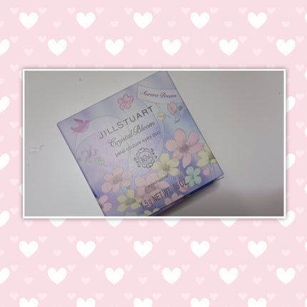 ジルスチュアート クリスタルブルーム ペタルクチュールアイズ デュオ/JILL STUART/アイシャドウパレットを使ったクチコミ(1枚目)