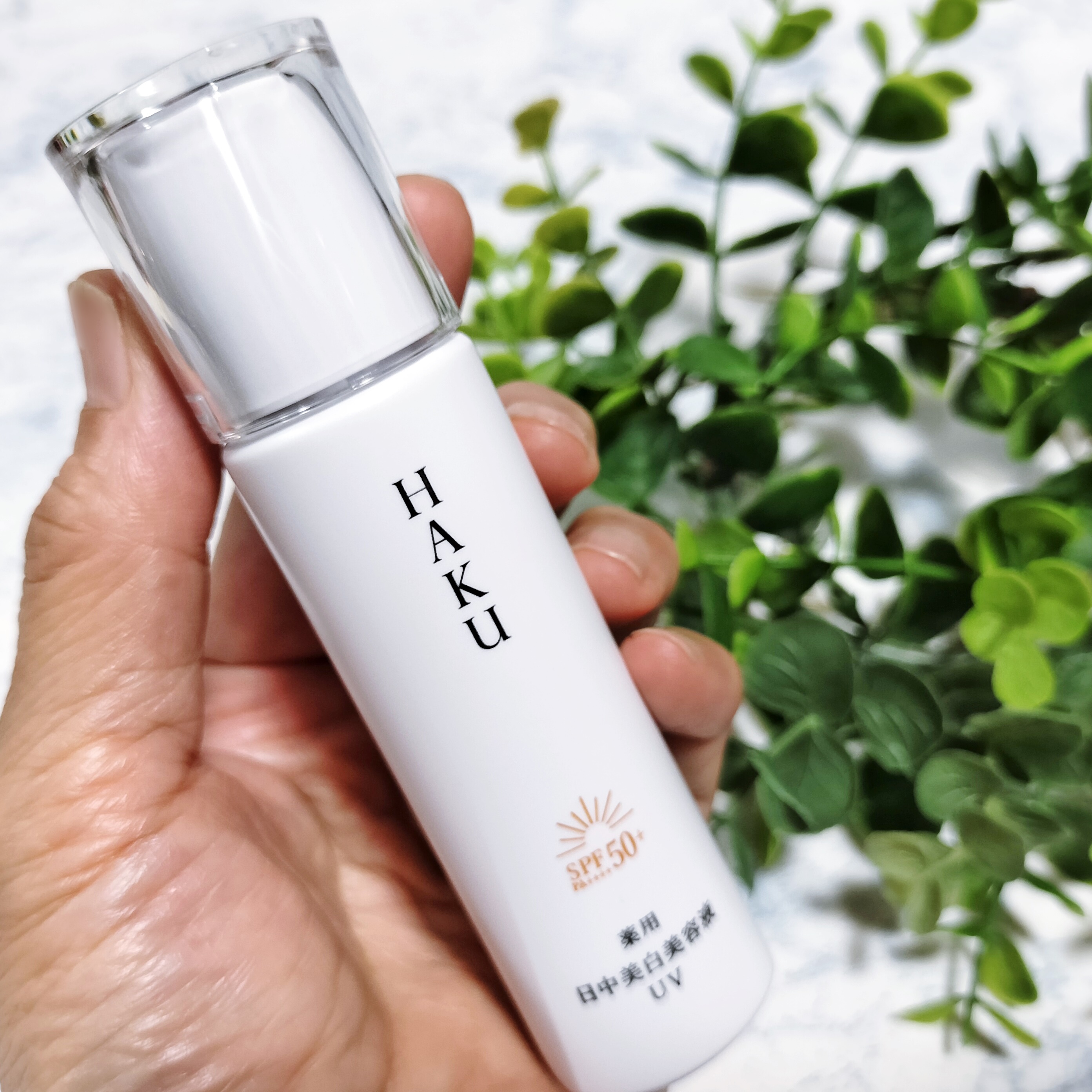 MOG HAKU 日中美白美容液 5つ＋ アネッサパーフェクトuv2つ