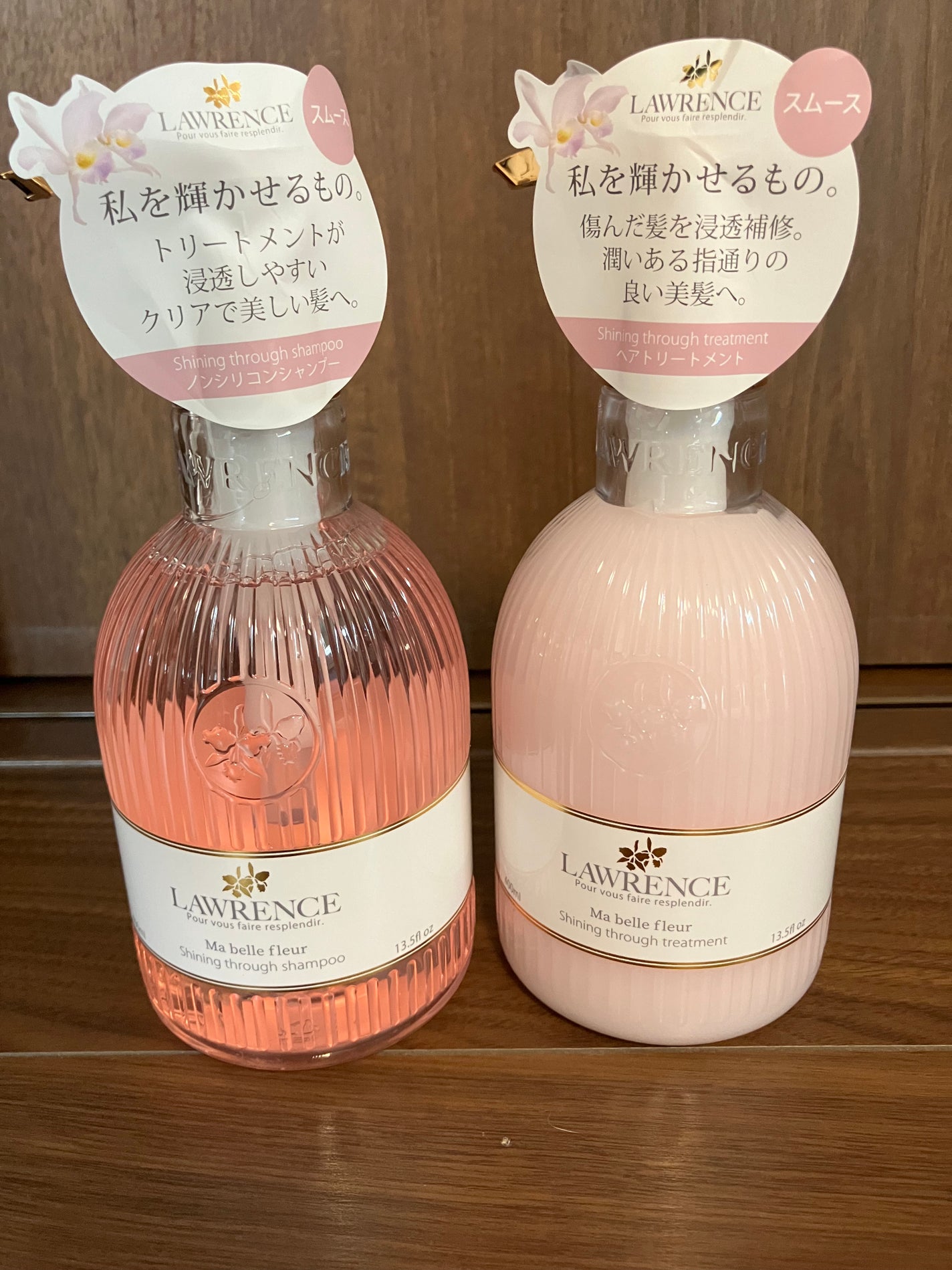 マベルフルール シャイニングスルーシャンプー/トリートメント/ロウレンス /市販シャンプーを使ったクチコミ(1枚目)