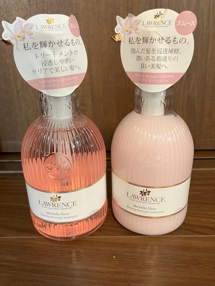 マベルフルール シャイニングスルーシャンプー/トリートメント/ロウレンス /市販シャンプーを使ったクチコミ(1枚目)