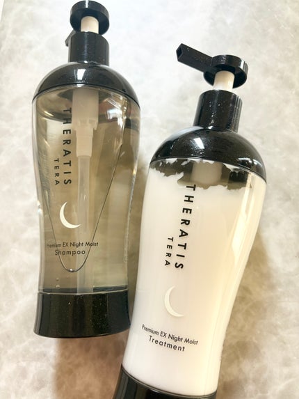 セラティス テラ プレミアム EX ナイト モイスト シャンプー/ヘアトリートメント/THERATIS/市販シャンプーを使ったクチコミ(1枚目)