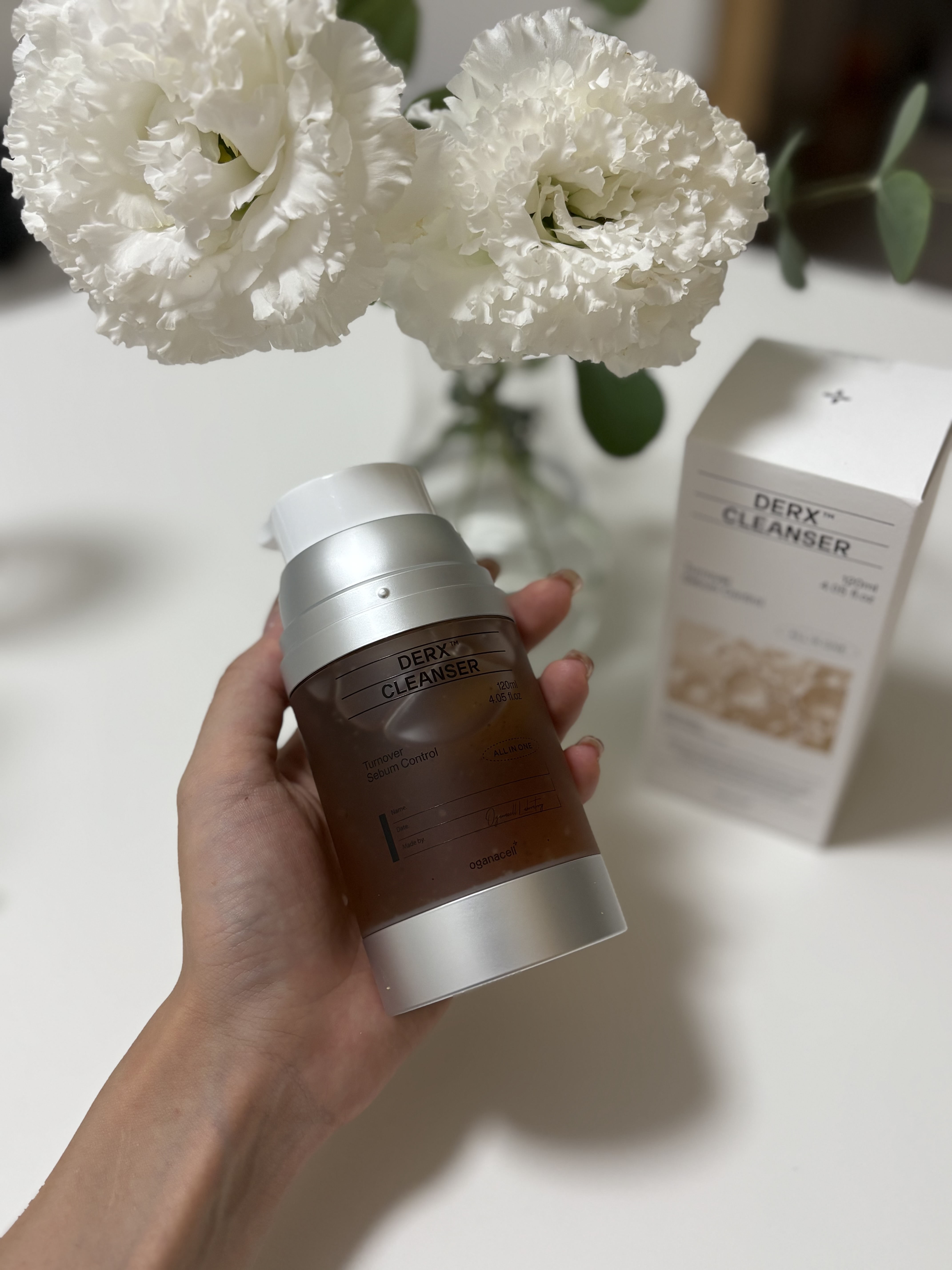 オガナセルダマアルエックスクレンザー/OGANACELL/その他洗顔料を使ったクチコミ（3枚目）