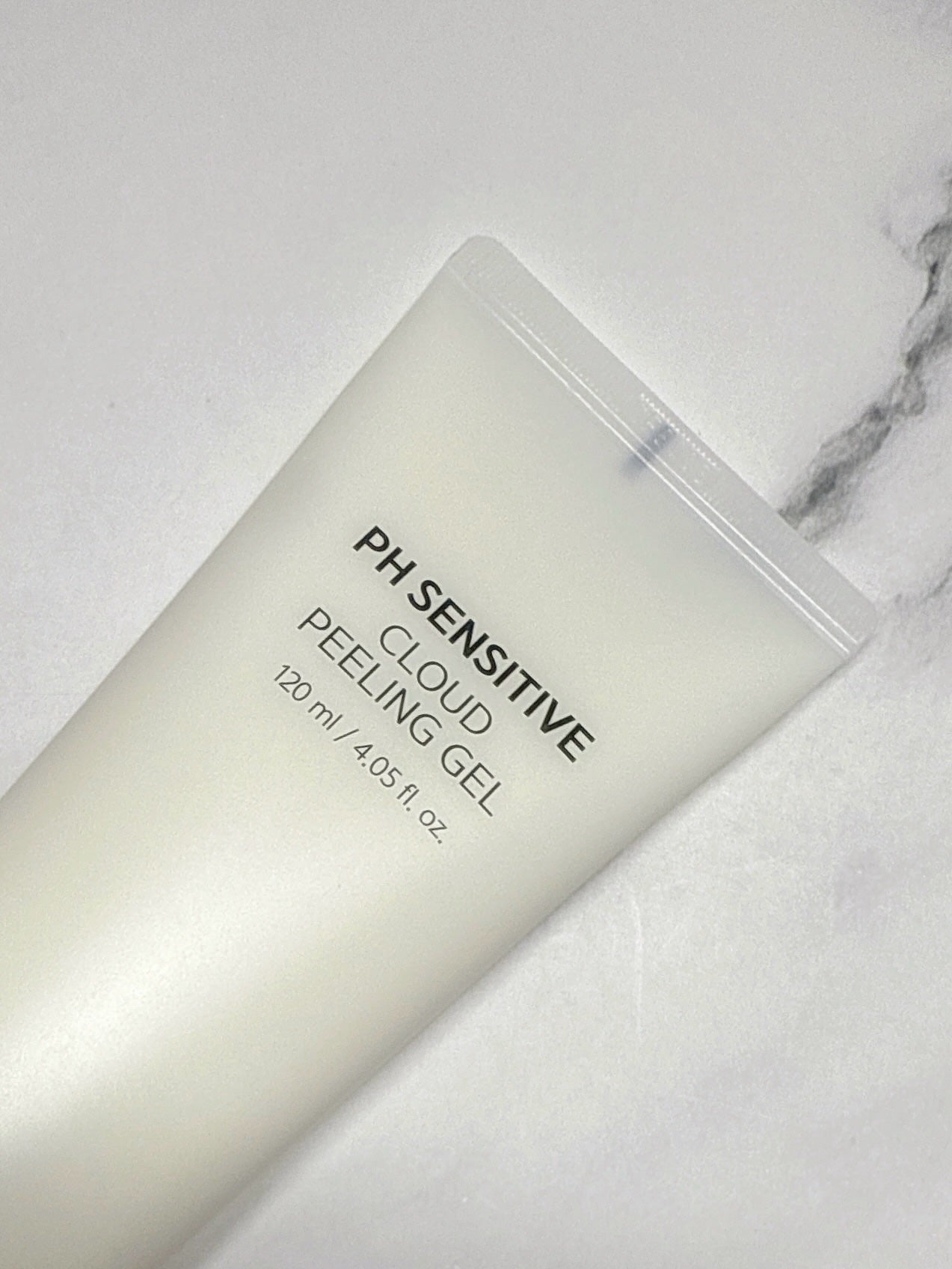 PHセンシティブクラウドピーリングジェル/SAM'U/ピーリングを使ったクチコミ(2枚目)