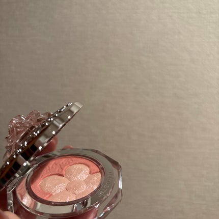 ジルスチュアート クリスタルブルーム ペタルクチュールアイズ デュオ/JILL STUART/アイシャドウパレットを使ったクチコミ(1枚目)