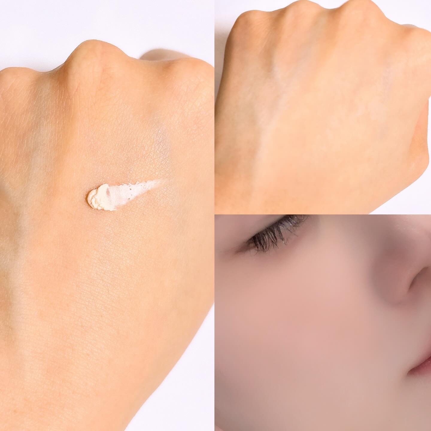 サナ 毛穴パテ職人 クッションブースター下地/毛穴パテ職人/化粧下地を使ったクチコミ（3枚目）