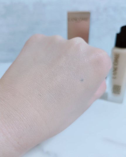 タンイドル ウルトラ ウェア リキッド N/LANCOME/リキッドファンデーションを使ったクチコミ(6枚目)