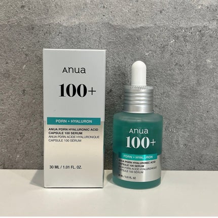PDRNヒアルロン酸カプセル100セラム/Anua/美容液を使ったクチコミ(4枚目)