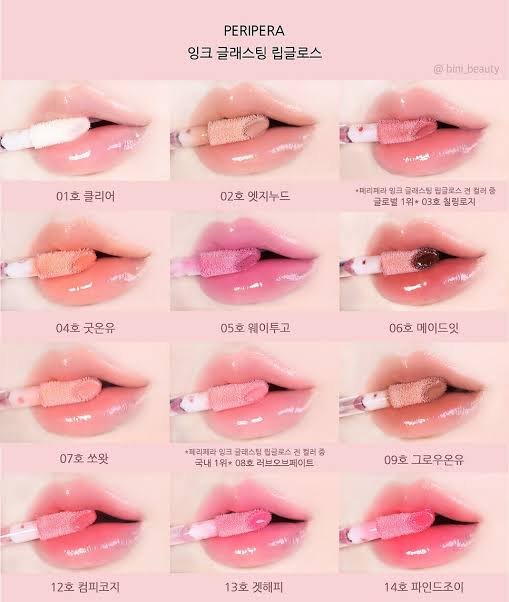 インク ムード グロイ バーム/PERIPERA/口紅を使ったクチコミ（3枚目）